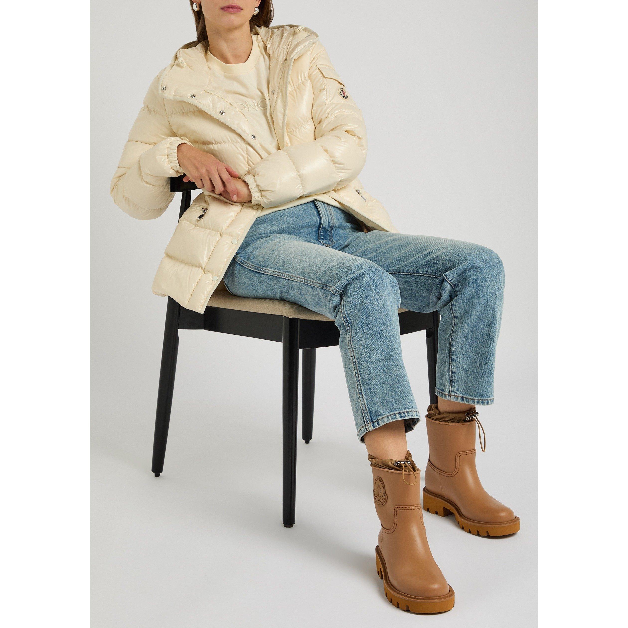 BEIGE - Moncler - KICKSTREAM RAIN BOOTS - 3
