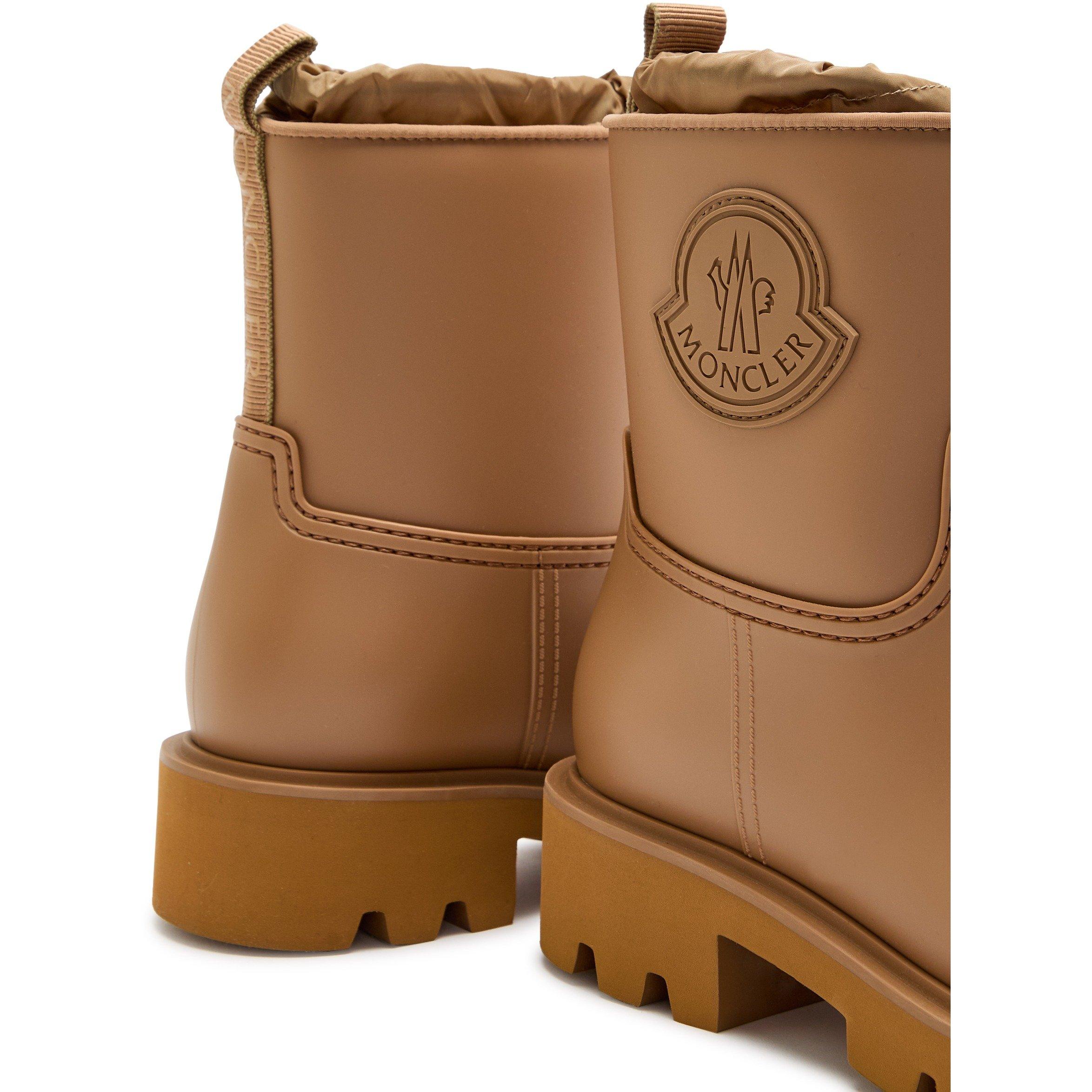 BEIGE - Moncler - KICKSTREAM RAIN BOOTS - 5