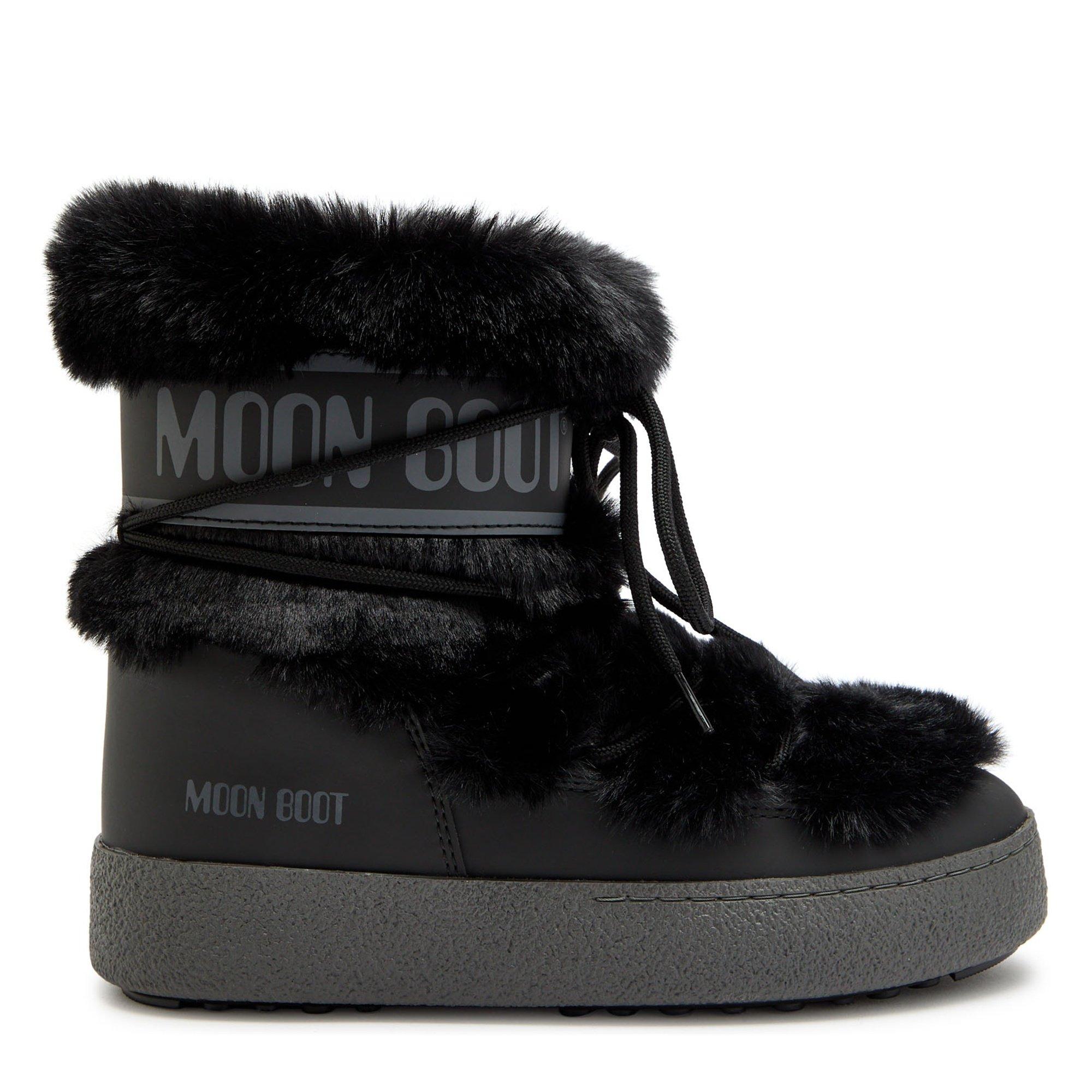 MOON BOOT　❤︎❤︎❤︎ Moon Boot | Women's Ltrack Faux Fur Snow Boots | HARVEY NICHOLS