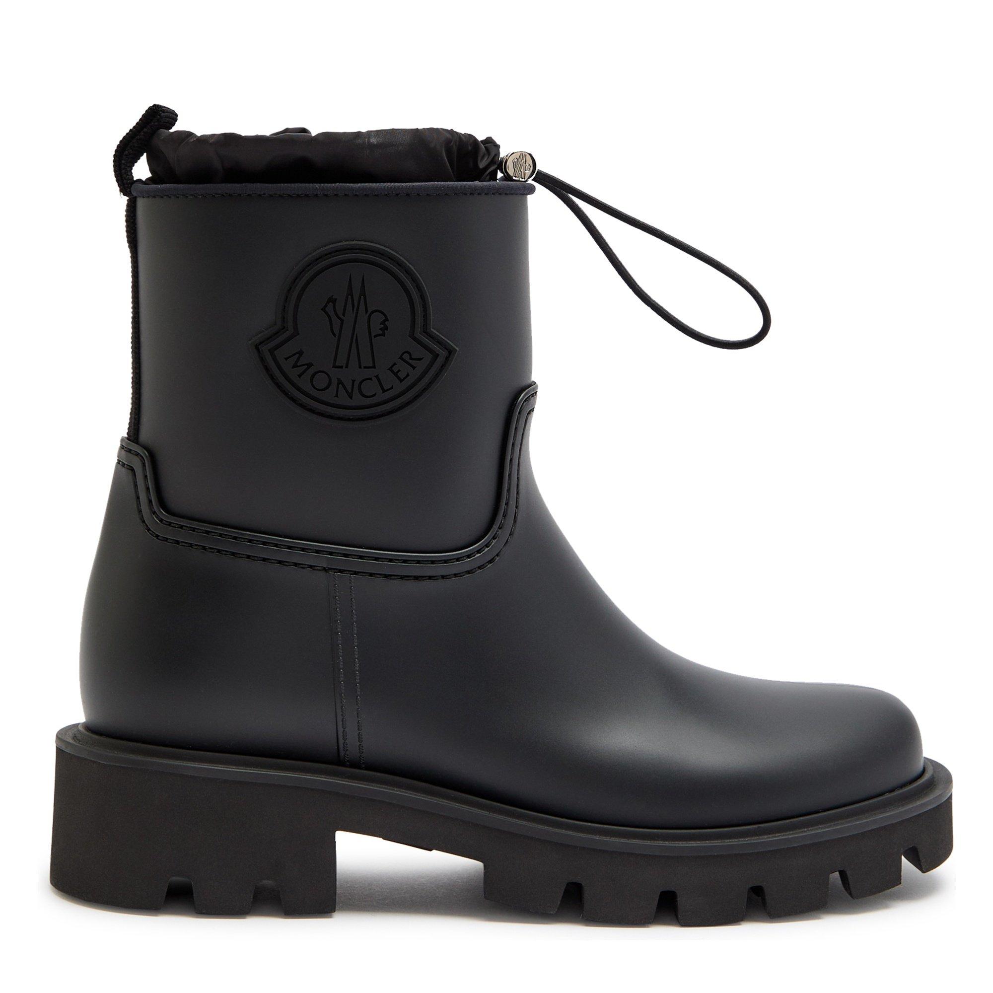 BLACK - Moncler - Women's Kickstream Wellingtons - 1