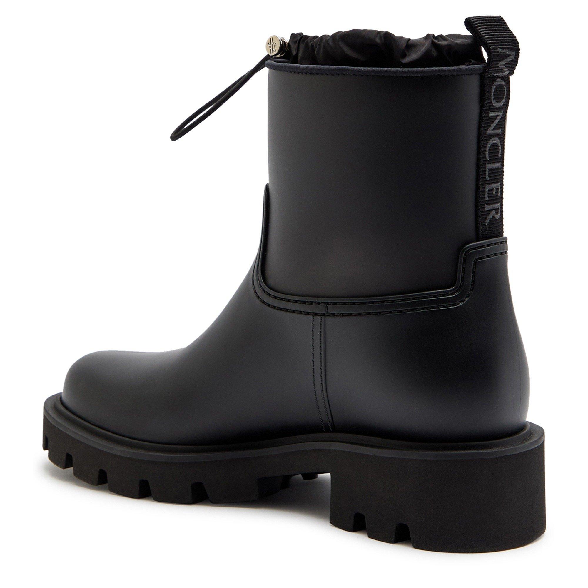 BLACK - Moncler - Women's Kickstream Wellingtons - 2