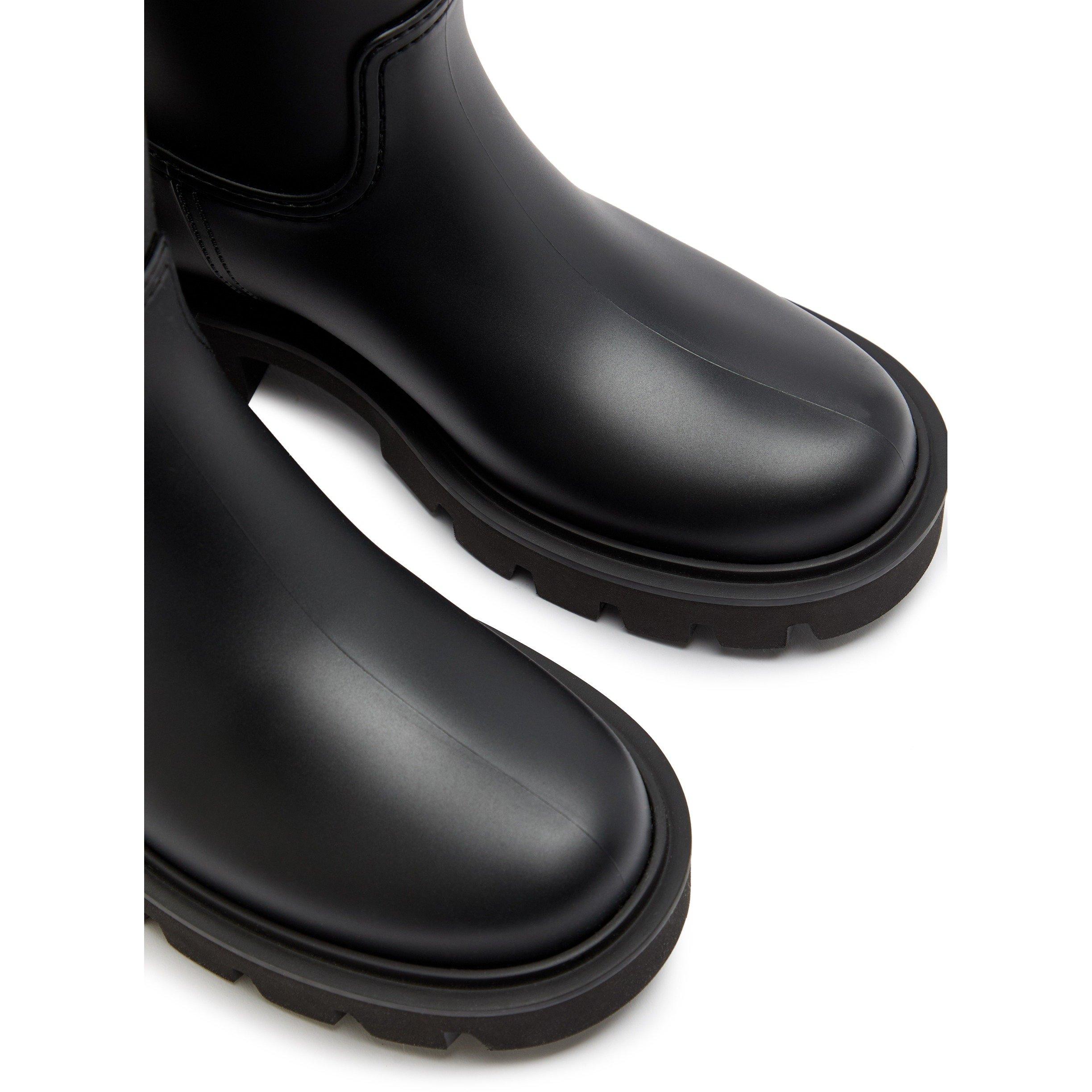 BLACK - Moncler - Women's Kickstream Wellingtons - 3