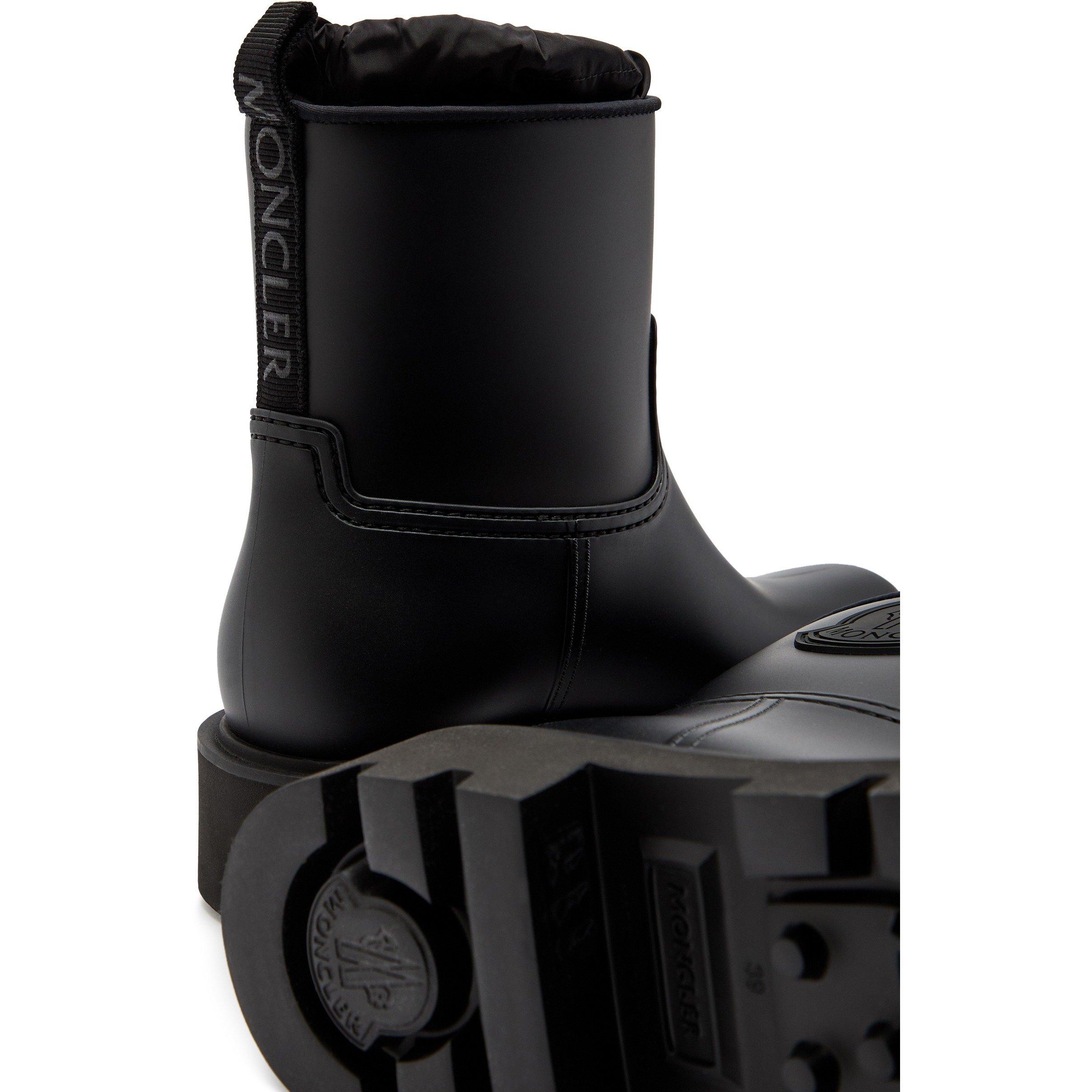 BLACK - Moncler - Women's Kickstream Wellingtons - 4
