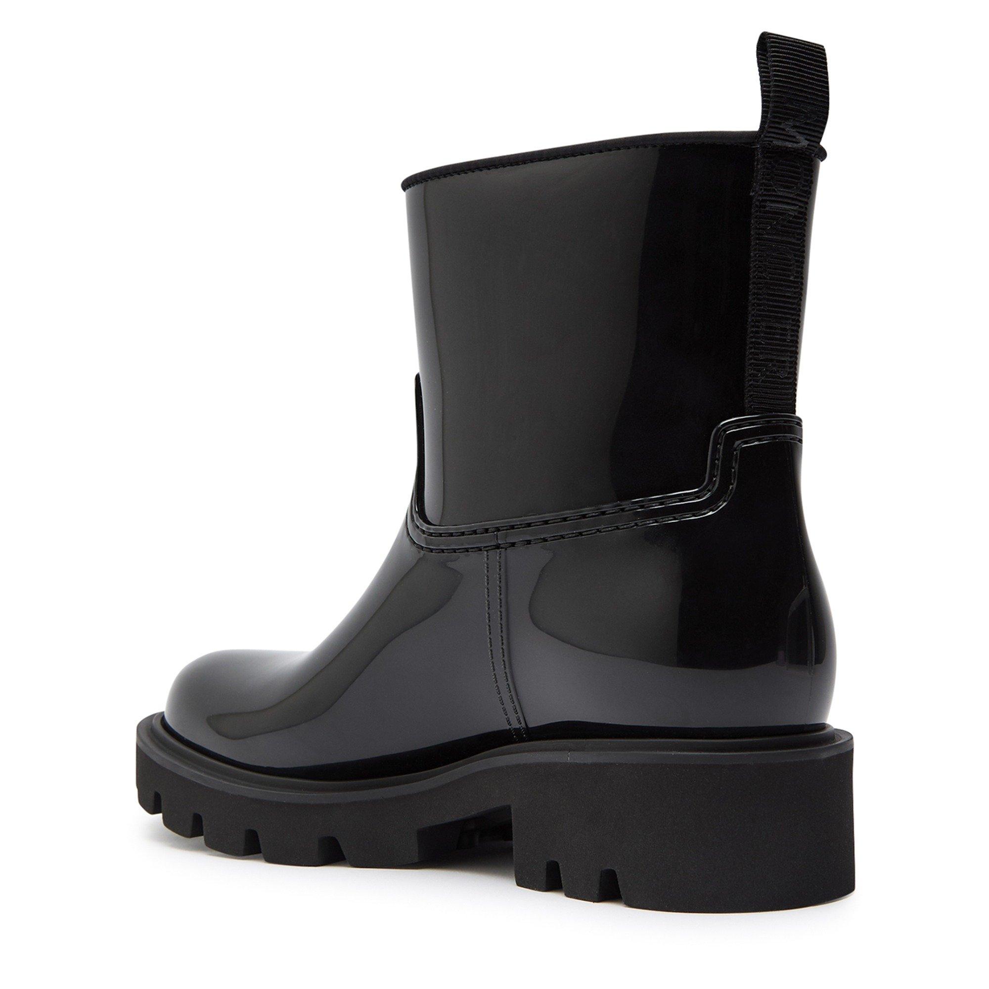 BLACK - Moncler - Women's Kickstream Waterproof Wellingtons - 2