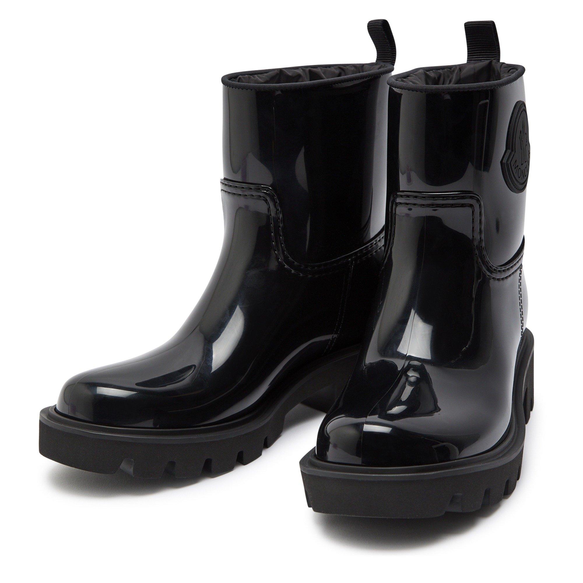 BLACK - Moncler - Women's Kickstream Waterproof Wellingtons - 3