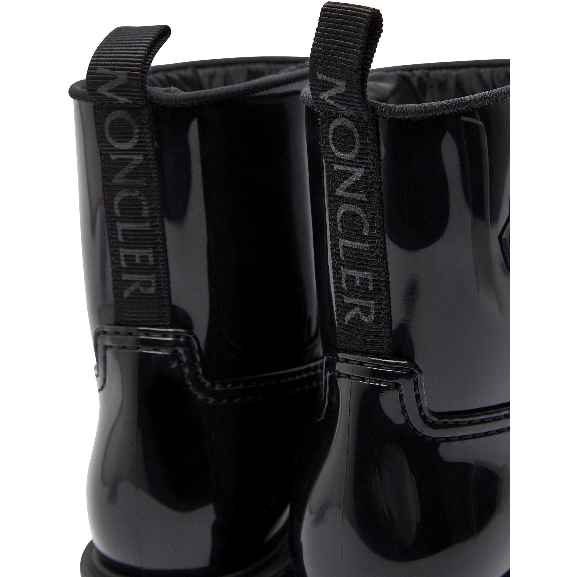 BLACK - Moncler - Women's Kickstream Waterproof Wellingtons - 4