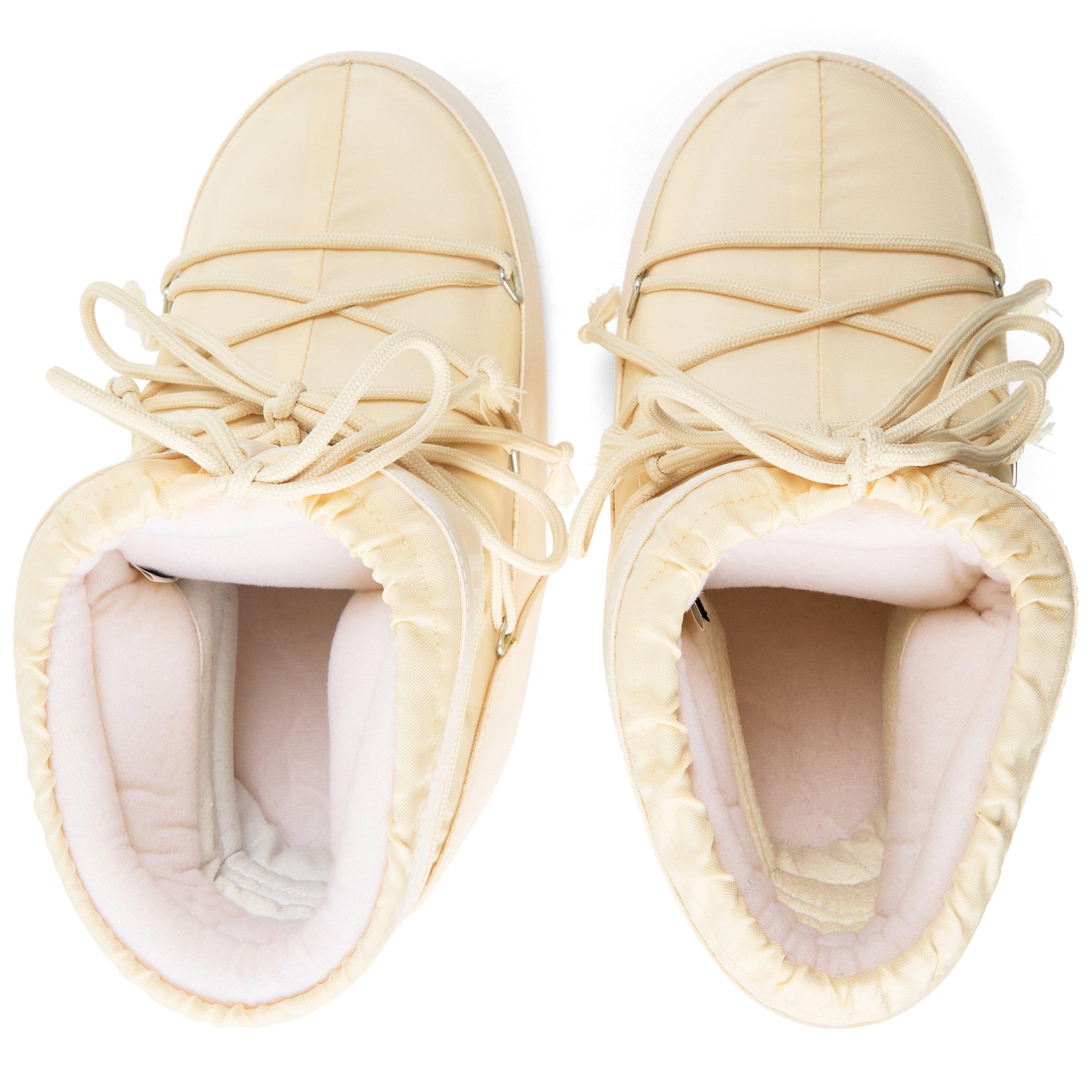 CREAM - Moon Boot - MOON BOOT CLASSIC LOW - 4