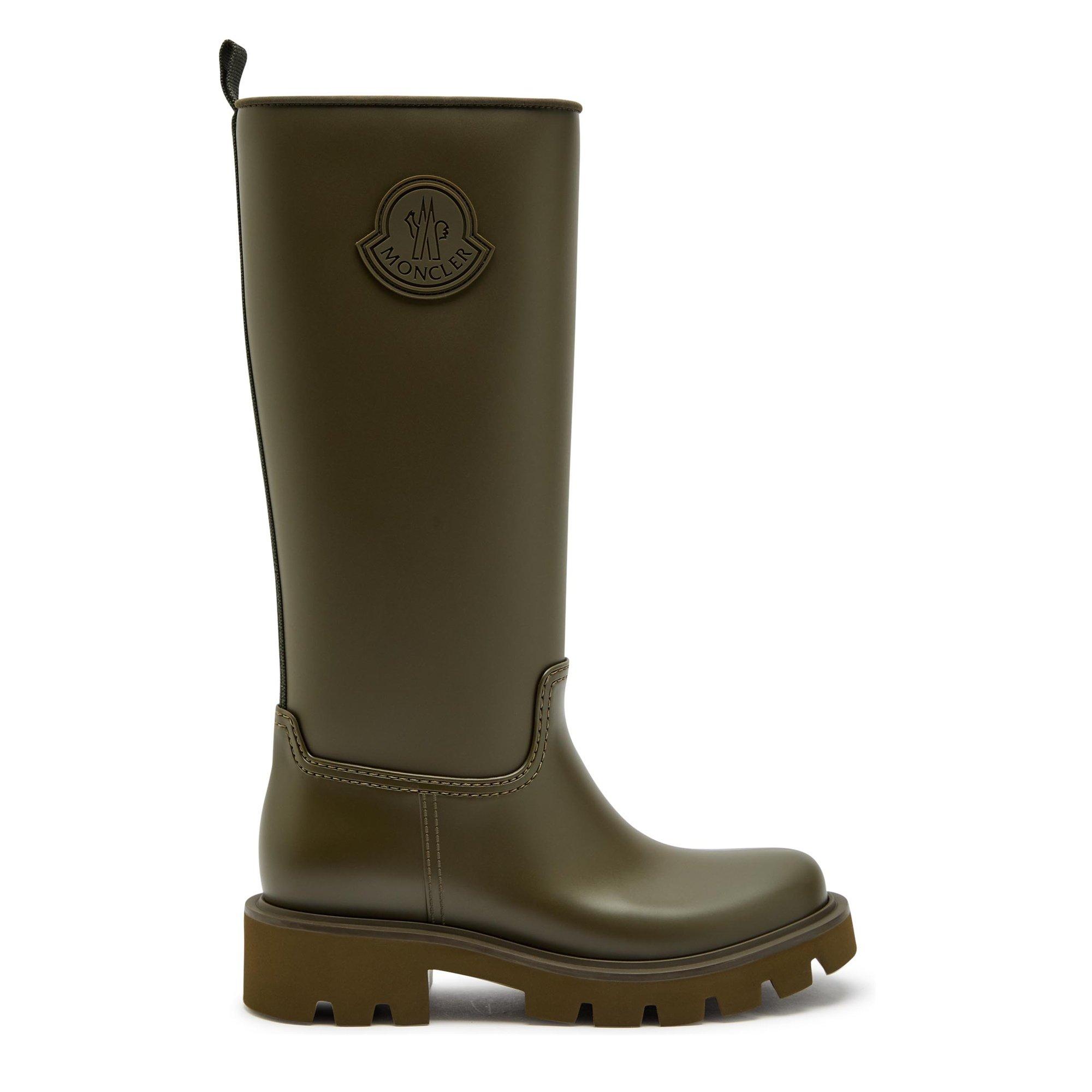 Moncler | KICKSTREAM HIGH RAIN BOOTS | Flannels