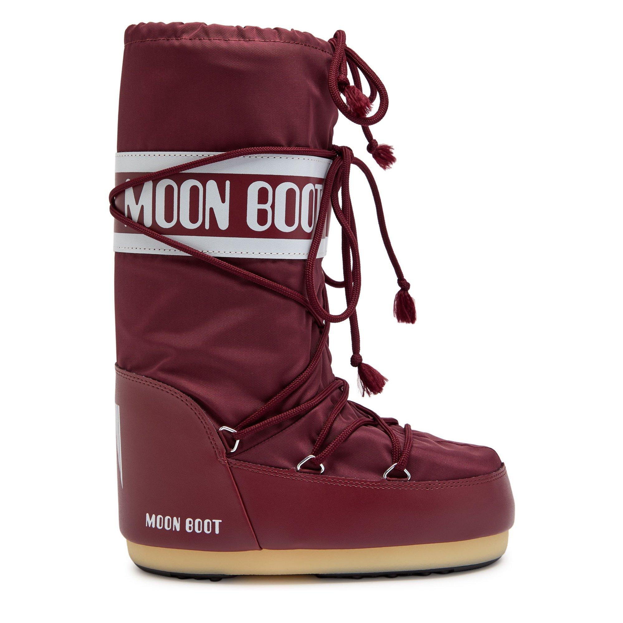 BURGUNDY - Moon Boot - MOON BOOT CLASSIC HIGH - 1