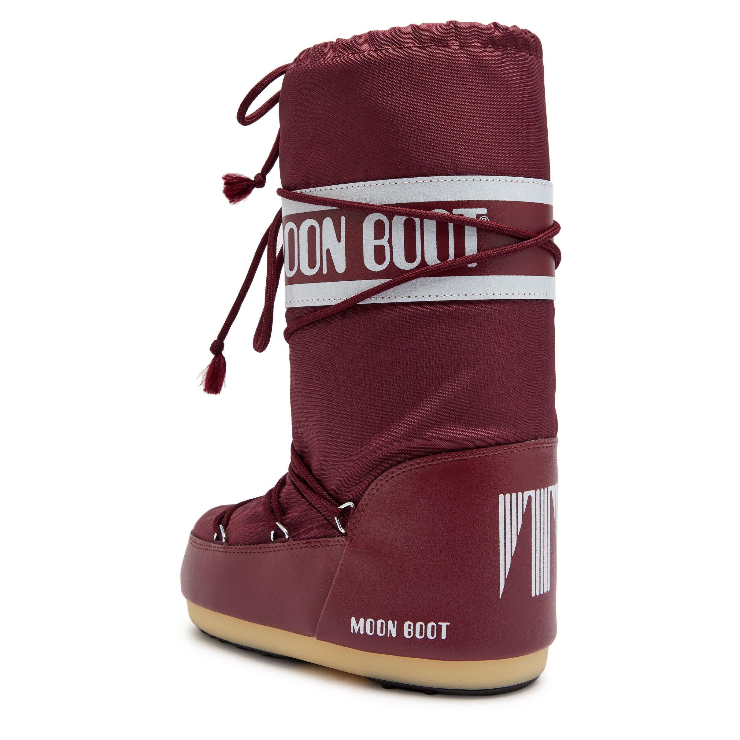 BURGUNDY - Moon Boot - MOON BOOT CLASSIC HIGH - 2