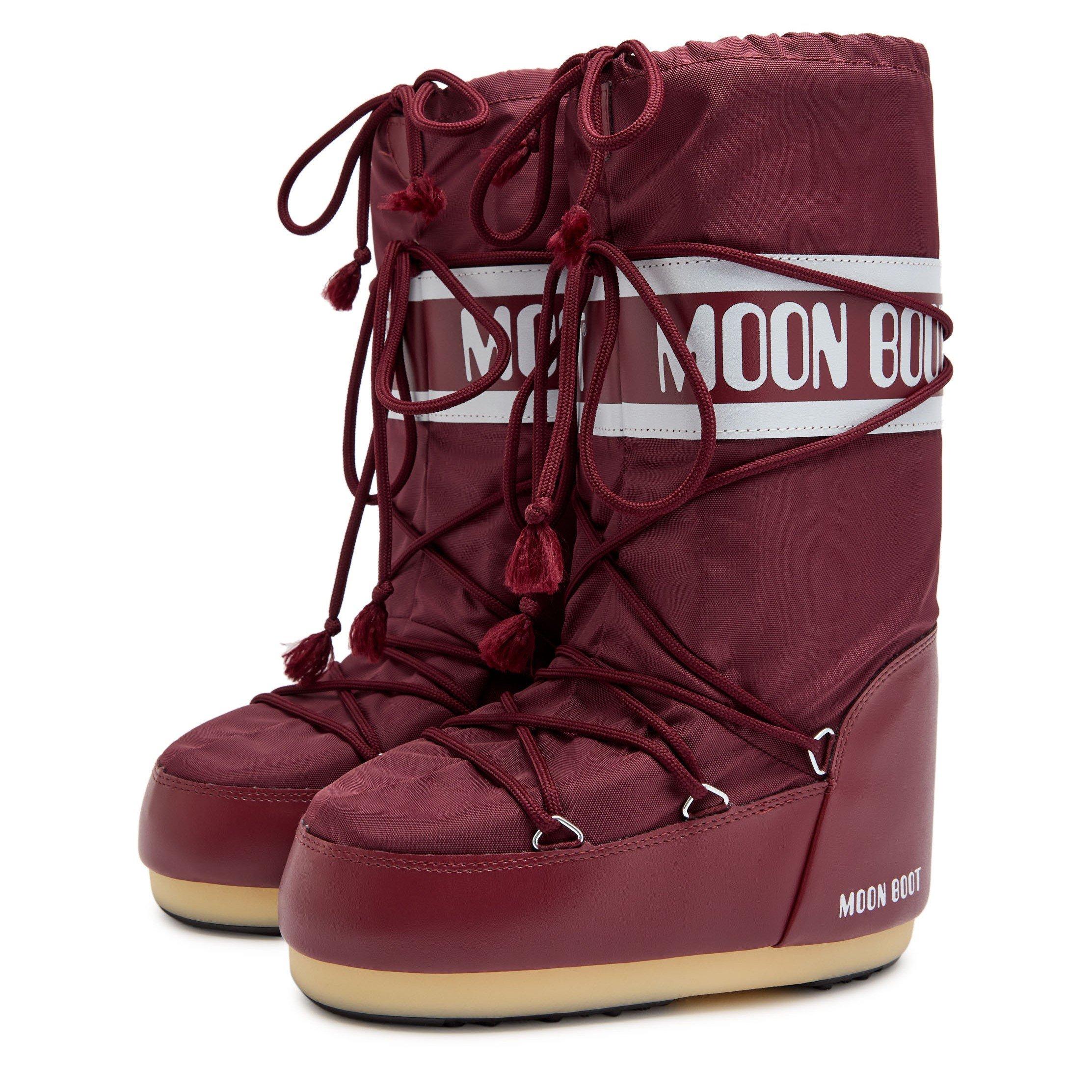 BURGUNDY - Moon Boot - MOON BOOT CLASSIC HIGH - 3