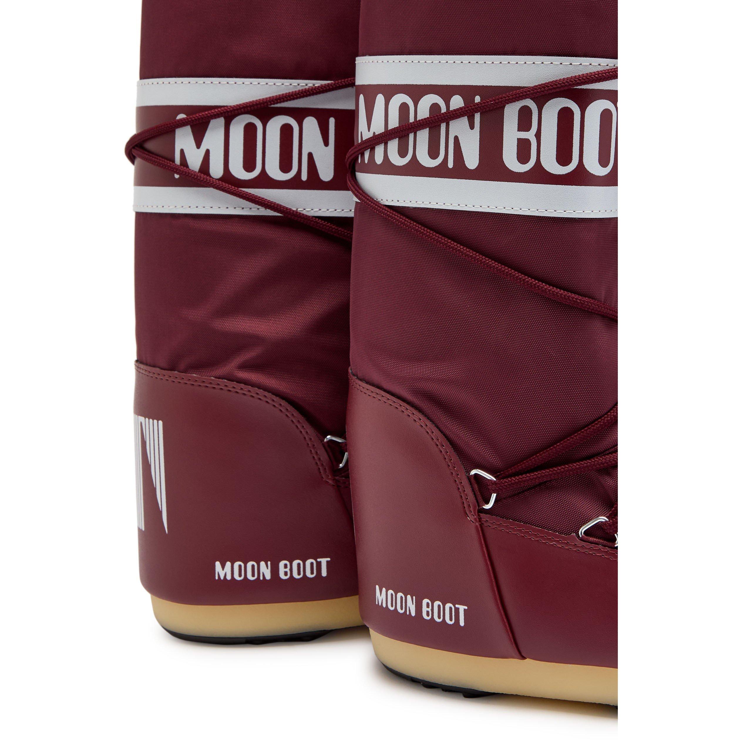 BURGUNDY - Moon Boot - MOON BOOT CLASSIC HIGH - 4