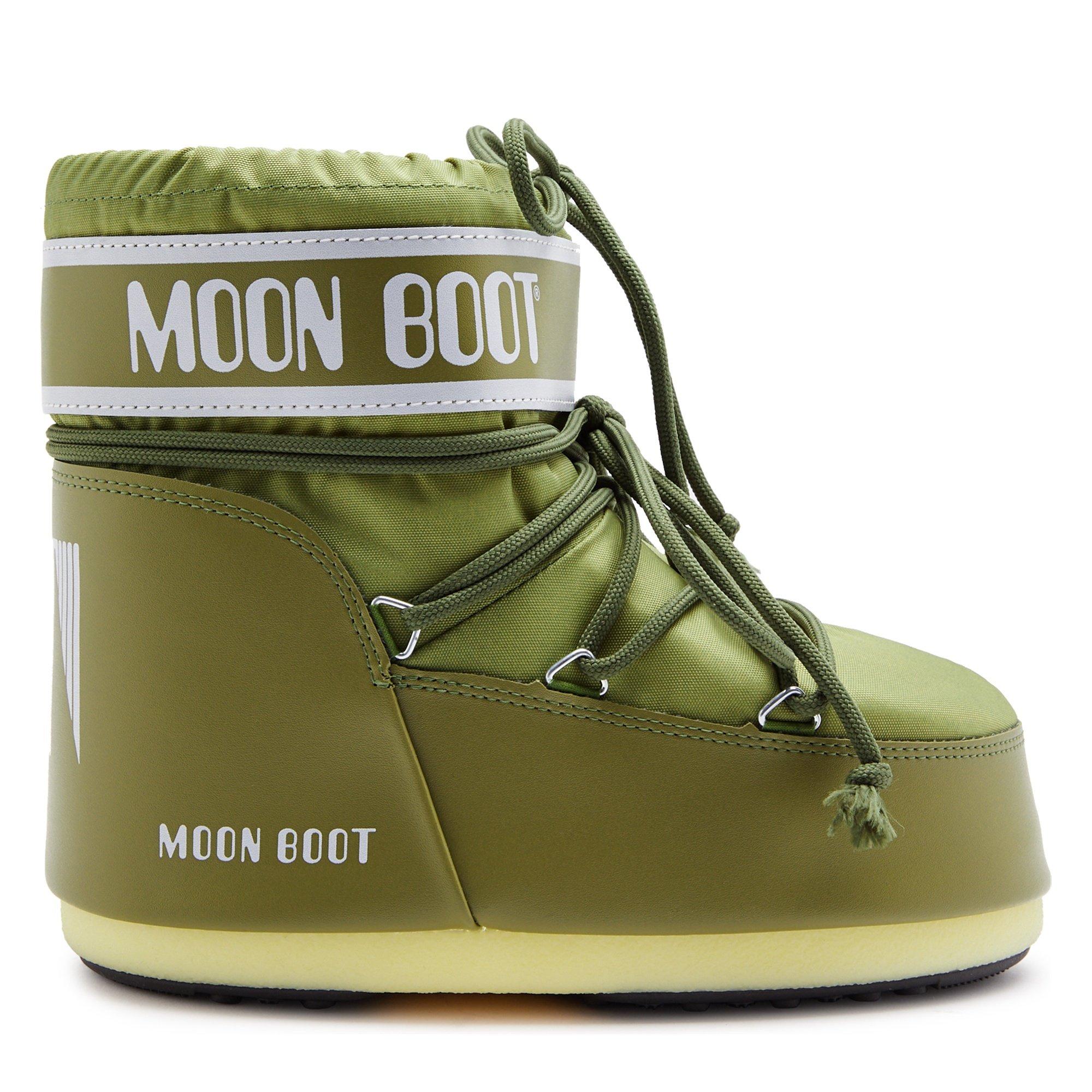 KHAKI - Moon Boot - MOON BOOT CLASSIC LOW - 1