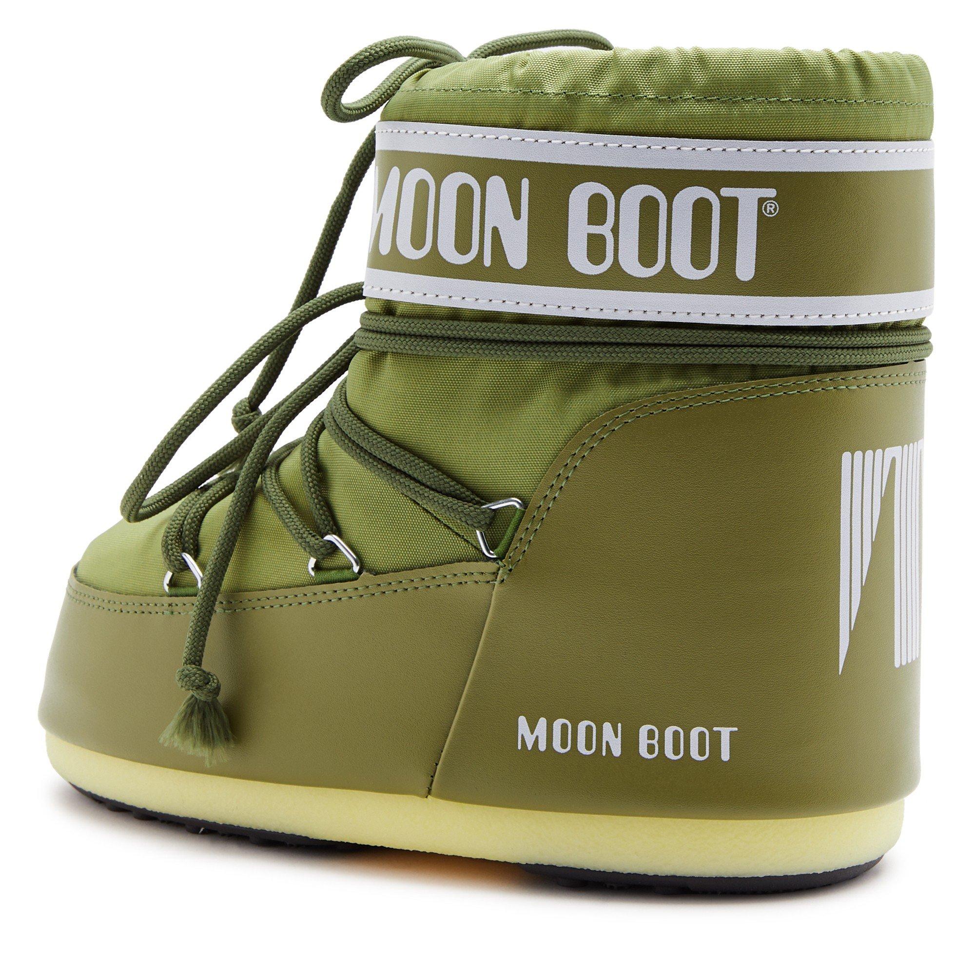 KHAKI - Moon Boot - MOON BOOT CLASSIC LOW - 2