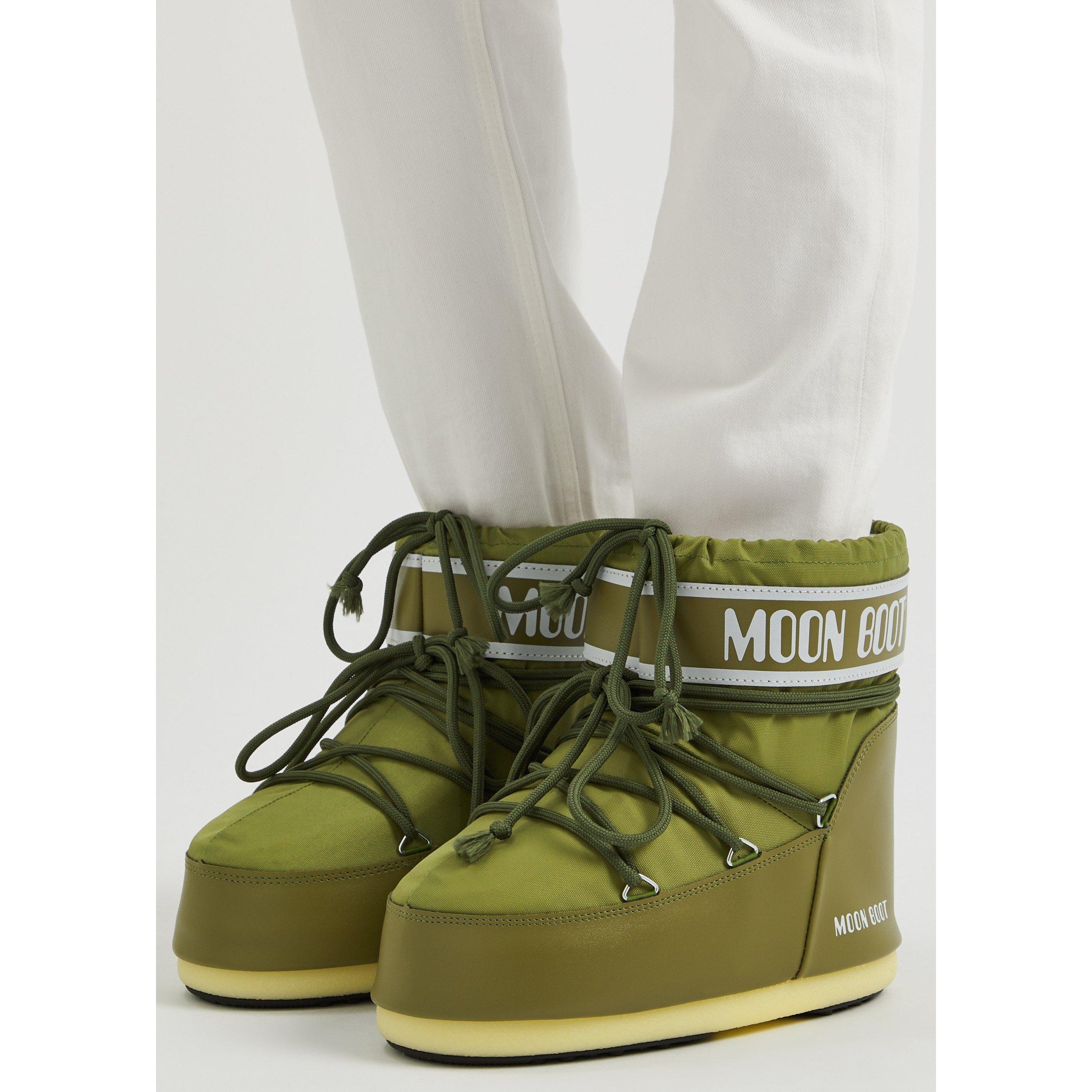 KHAKI - Moon Boot - MOON BOOT CLASSIC LOW - 3