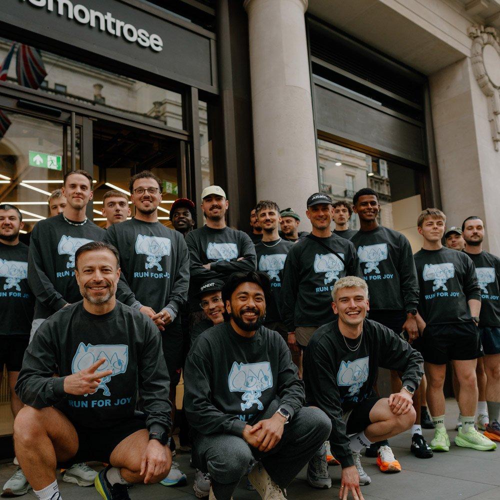 RUN CLUB WITH TOMAS GITTINS AND OVEROVER