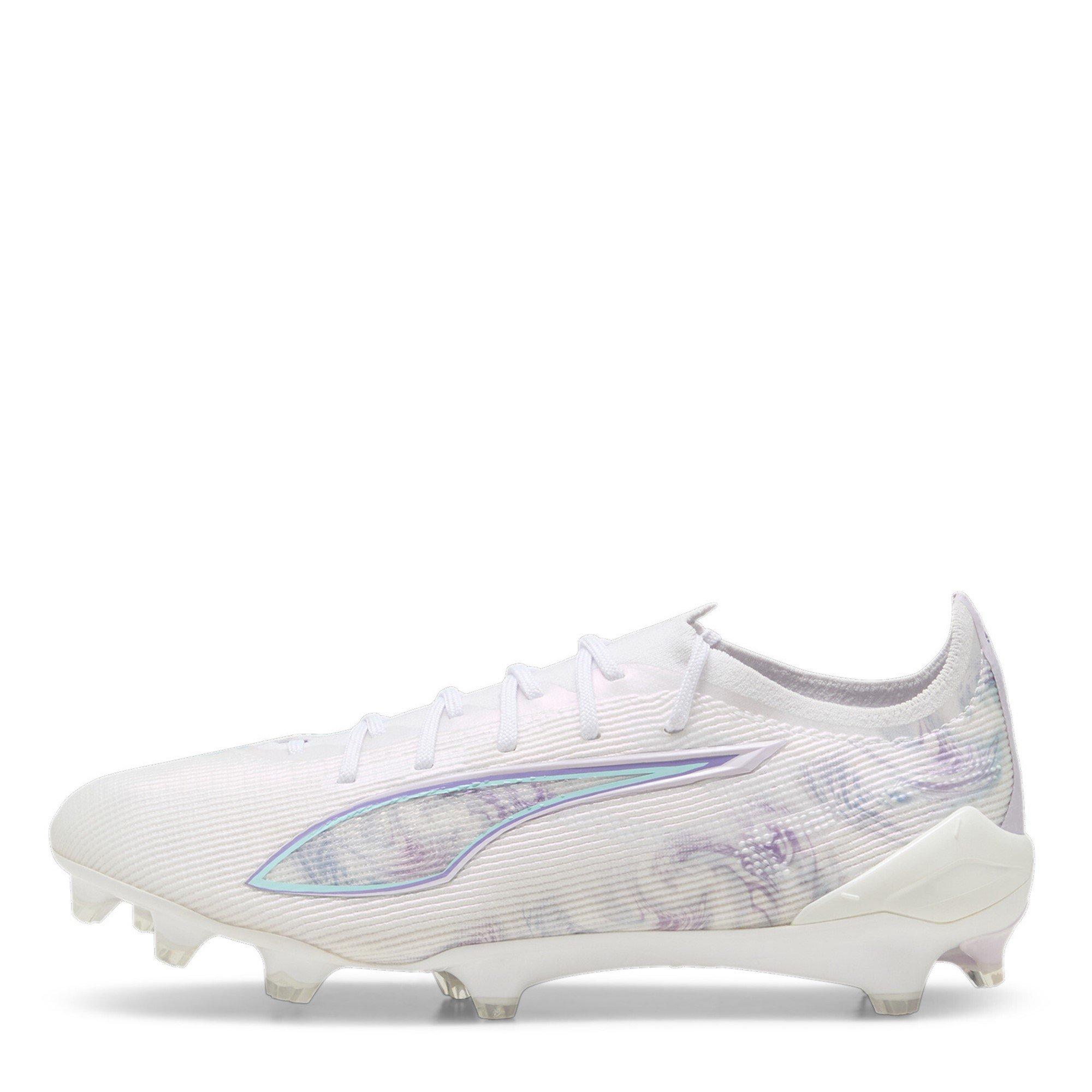 Wht/Blk/Purple - Puma - Ultra 5 Ultimate Firm Ground Football Boots Womens - 2