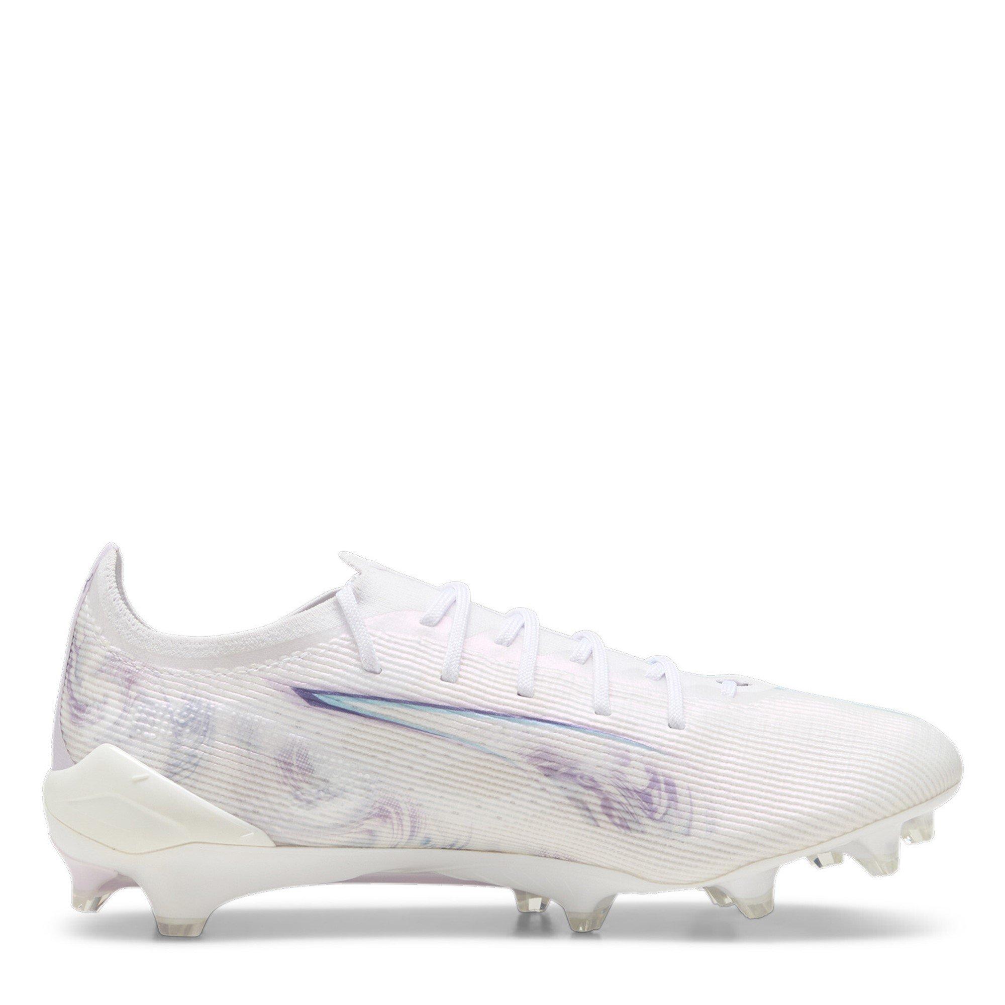 Wht/Blk/Purple - Puma - Ultra 5 Ultimate Firm Ground Football Boots Womens - 4