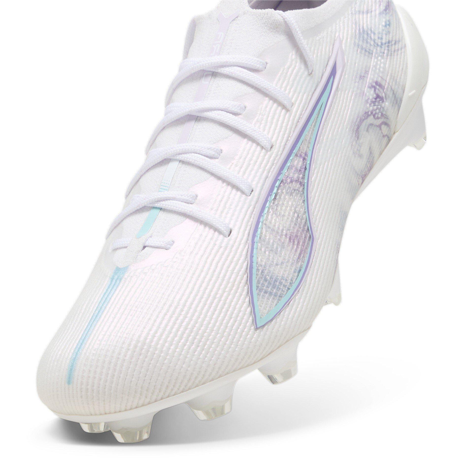 Wht/Blk/Purple - Puma - Ultra 5 Ultimate Firm Ground Football Boots Womens - 6