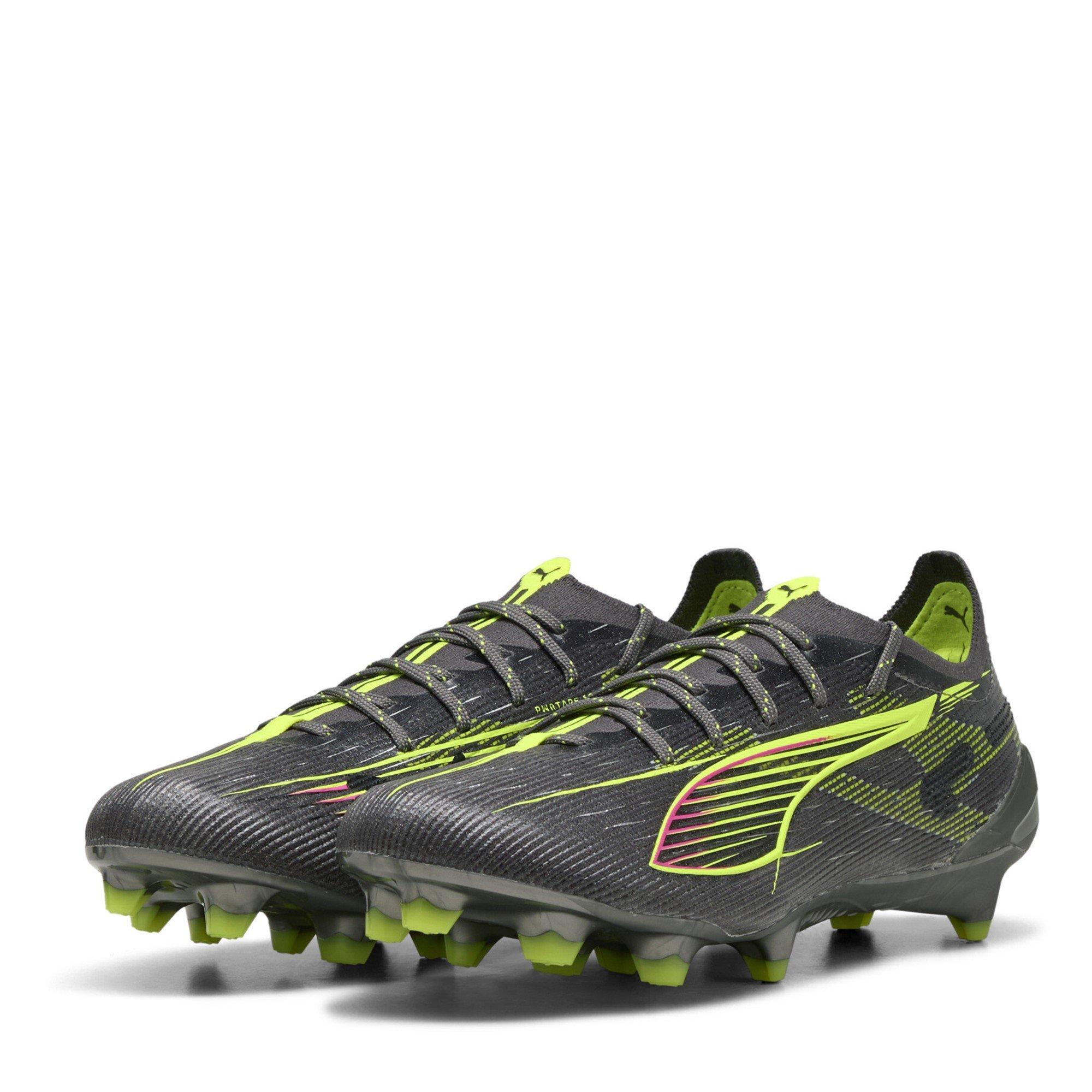 Puma Women's Ultra 5 Ultimate Firm Ground Football Boots - Matte Silver - 6 (39)