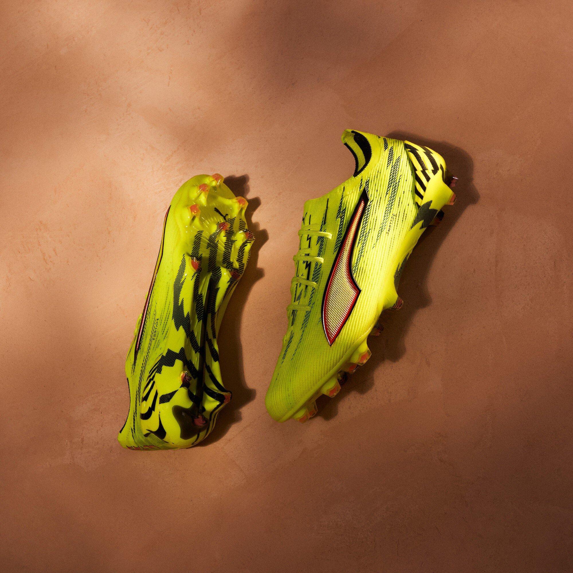 Yellow/Black - Puma - Ultra 5 Ultimate Firm Ground Football Boots Womens - 7