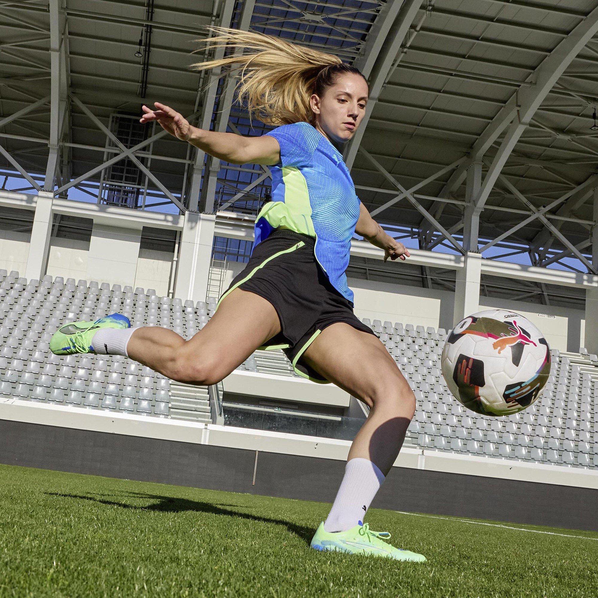 Green/Wht/Blue - Puma - Ultra 5 Ultimate Firm Ground Football Boots Womens - 9