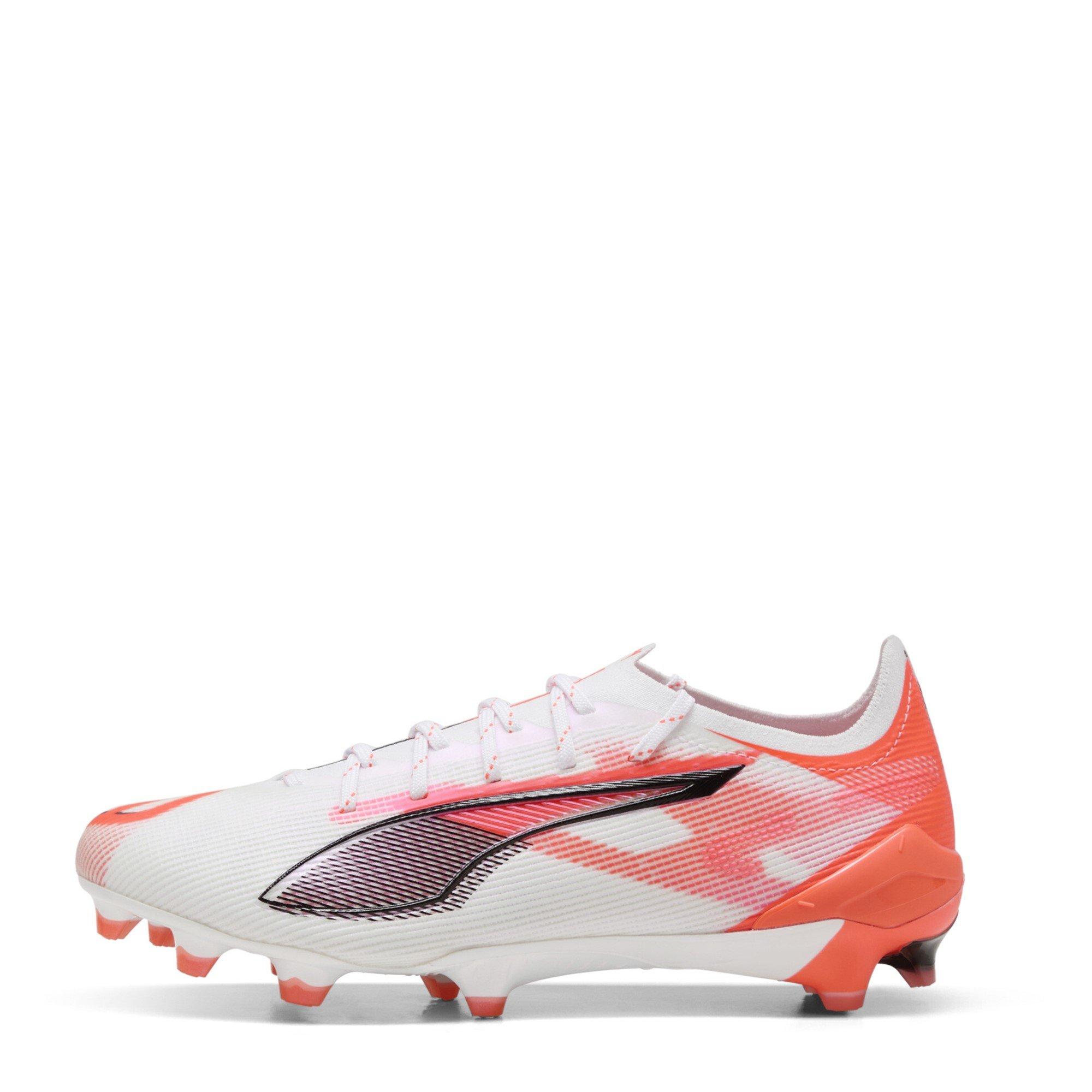 White/Red - Puma - Ultra 5 Ultimate Firm Ground Football Boots Womens - 2