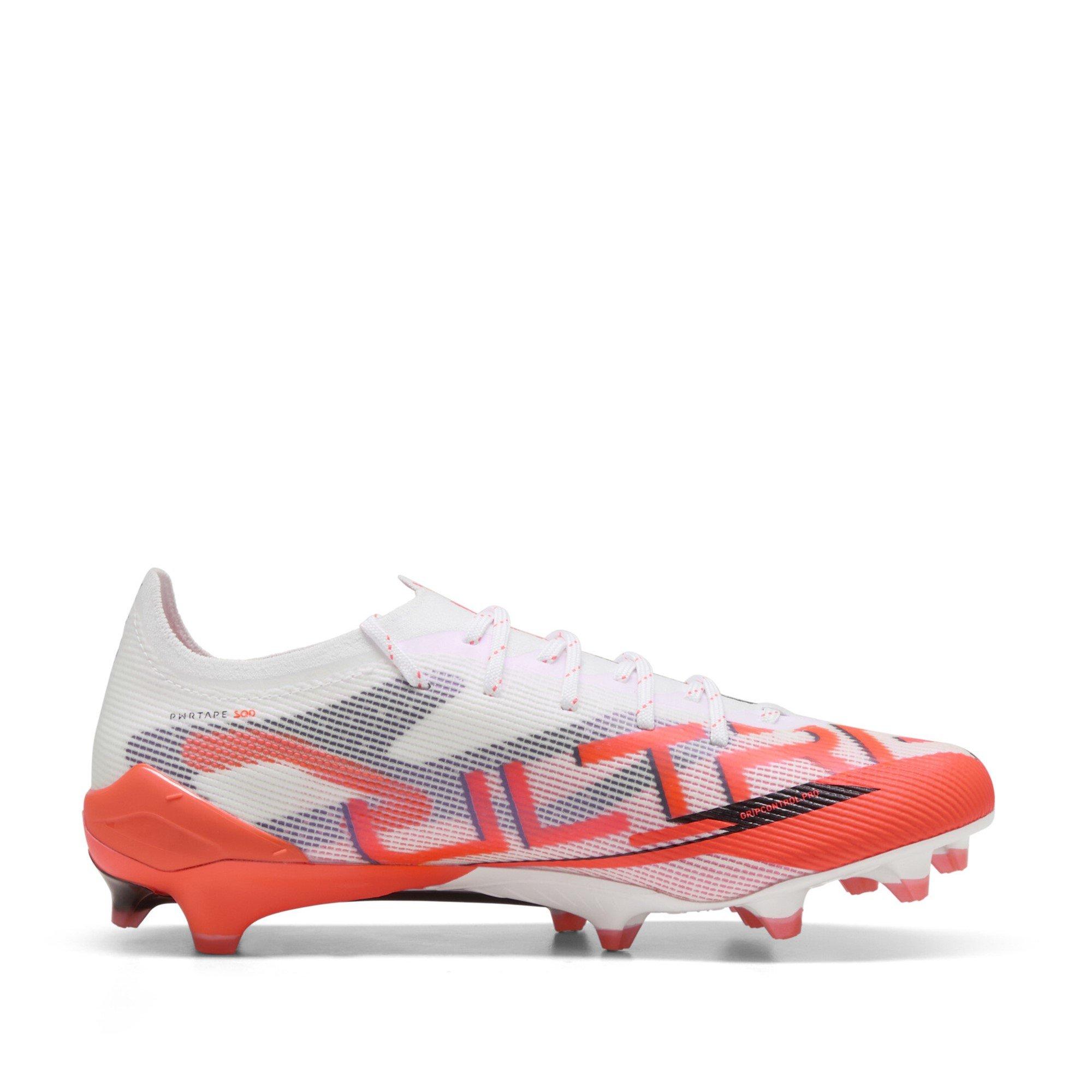 White/Red - Puma - Ultra 5 Ultimate Firm Ground Football Boots Womens - 4