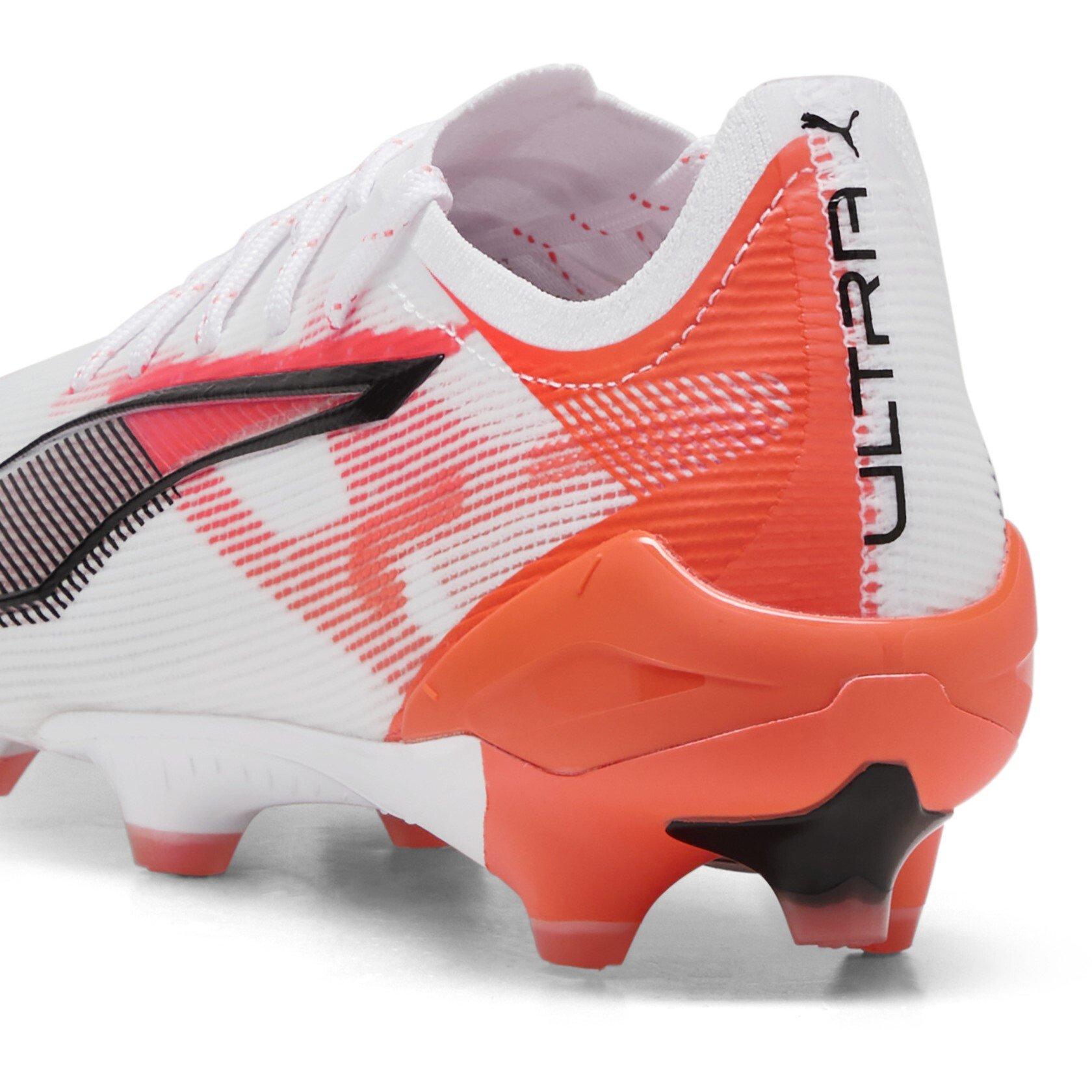 White/Red - Puma - Ultra 5 Ultimate Firm Ground Football Boots Womens - 5