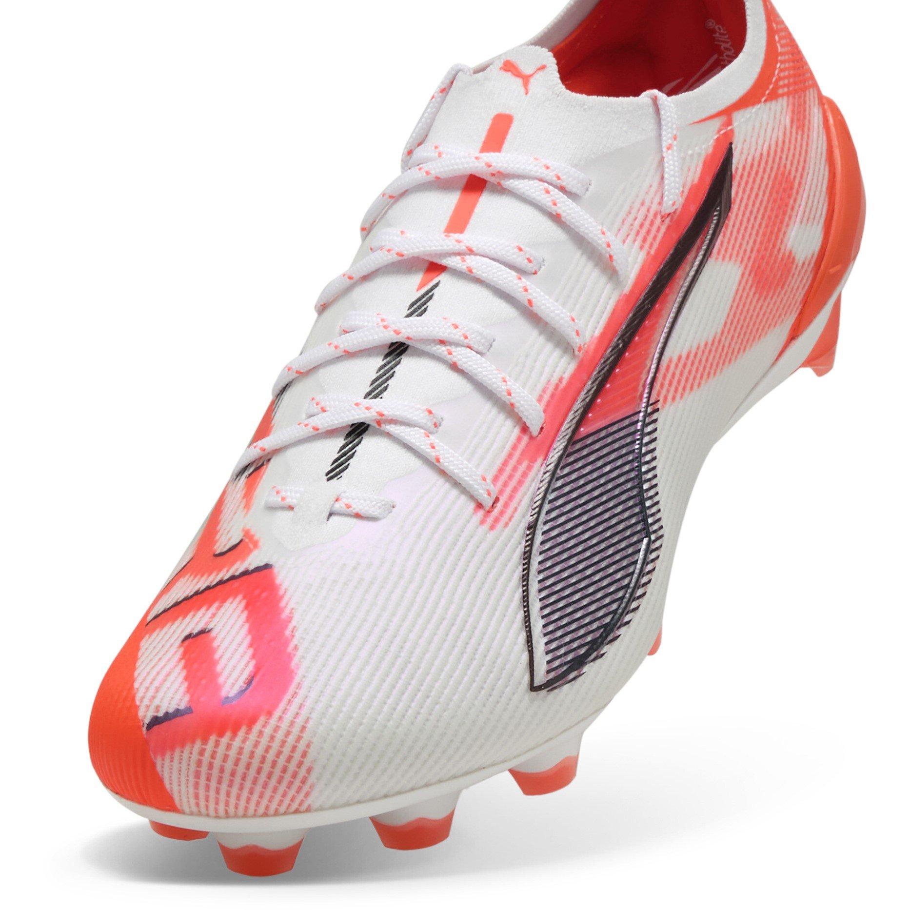 White/Red - Puma - Ultra 5 Ultimate Firm Ground Football Boots Womens - 6