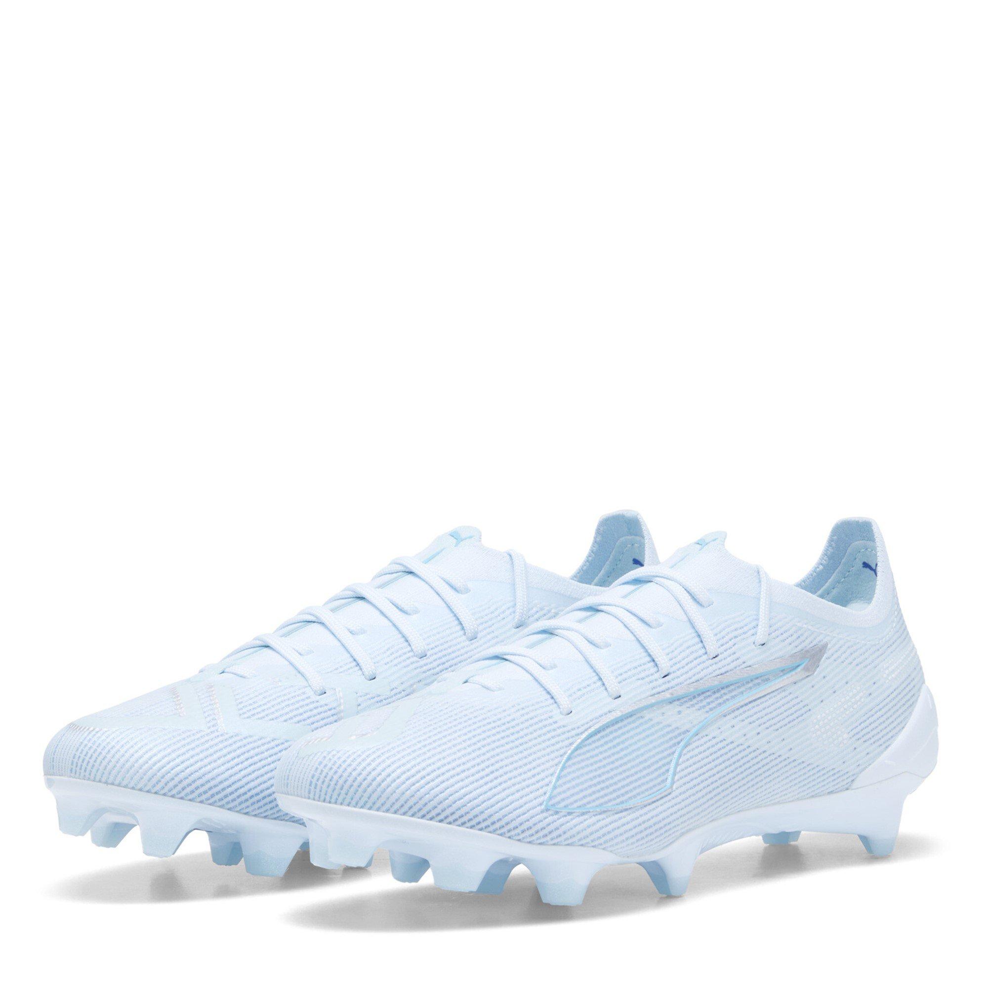 Puma Women's Ultra 5 Ultimate Firm Ground Football Boots - White - 7 (40.5)