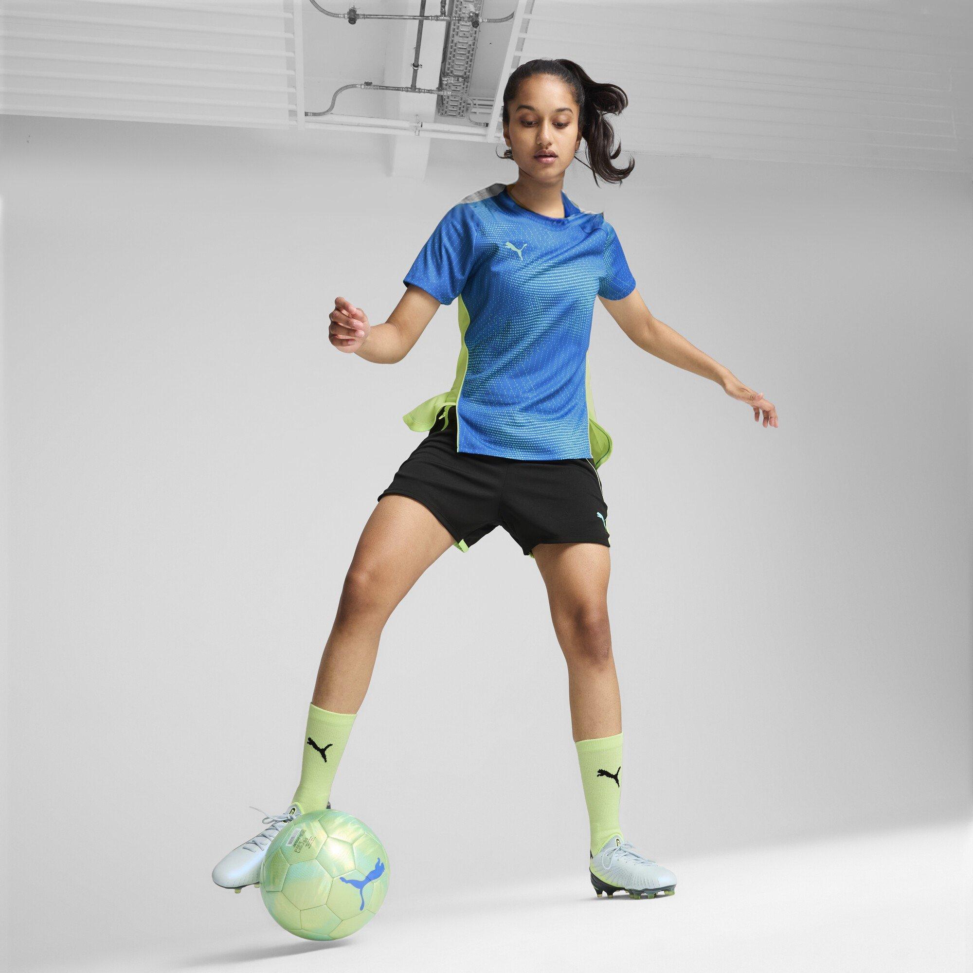 Grey/Yellow - Puma - King Ultimate Womens Firm Ground Football Boots - 8