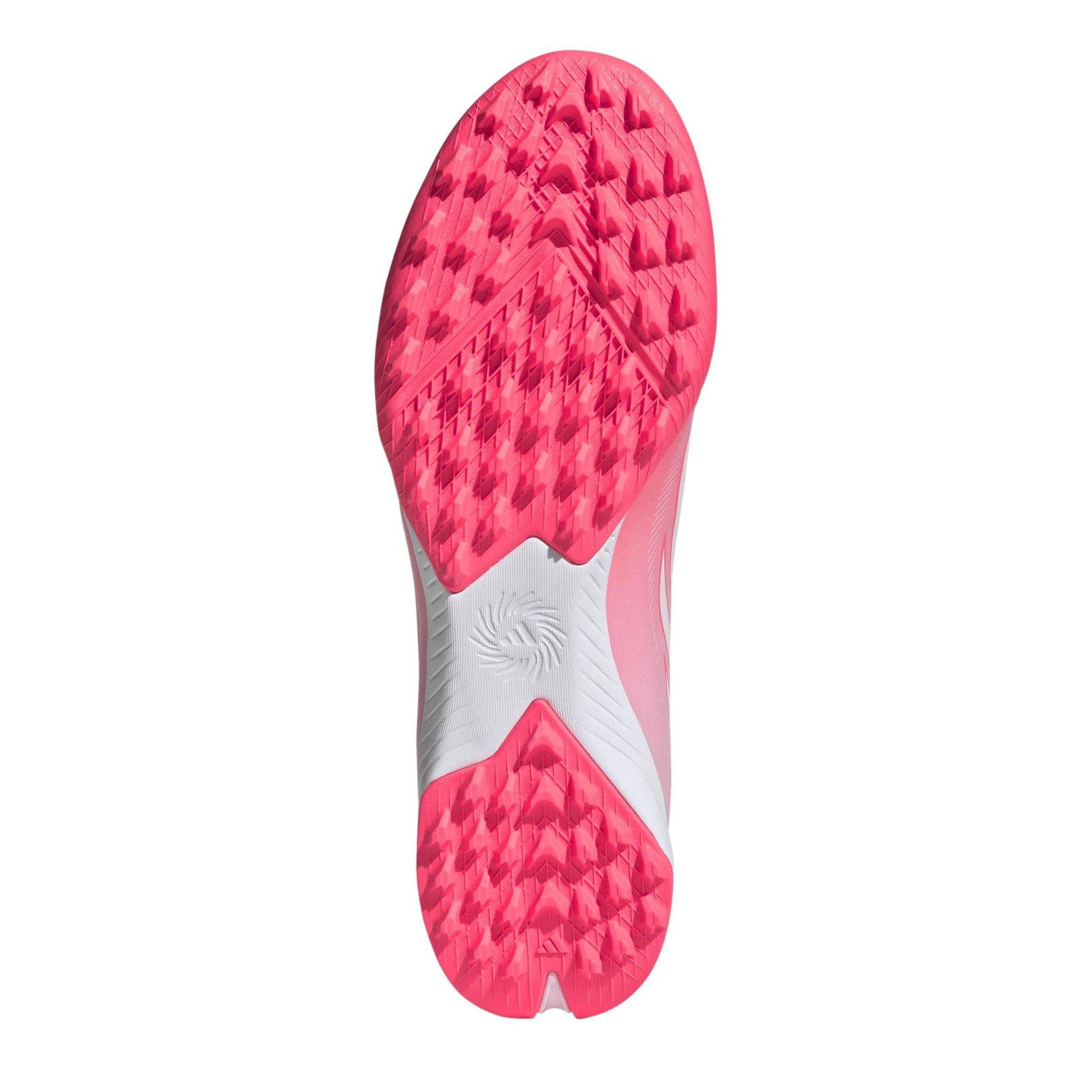 Wit/Koraal - adidas - F50 SPARKFUSION League Mid Cut Turf Football Boots Womens - 8