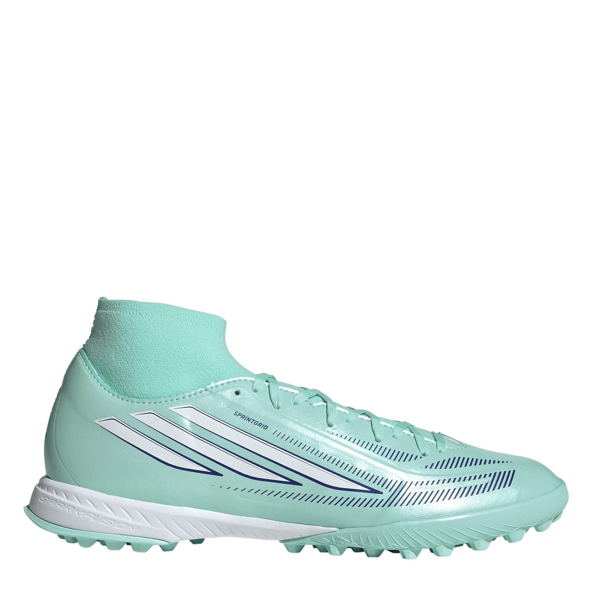 adidas Women's F50 Sparkfusion League Mid-Cut Astro-Turf Football Boots
