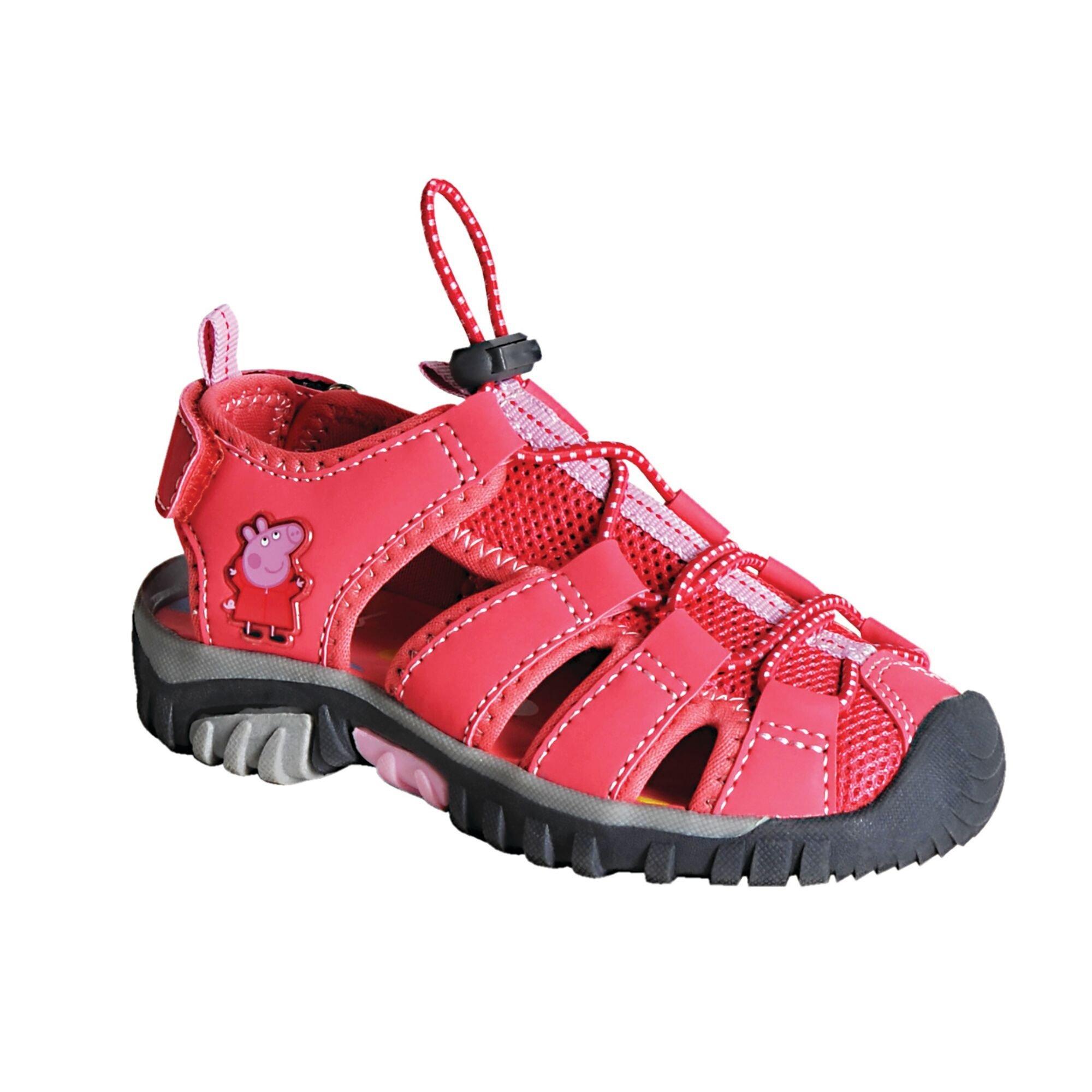 Bright Blush - Regatta - Kids' Peppa Pig Walking Sandals - 1