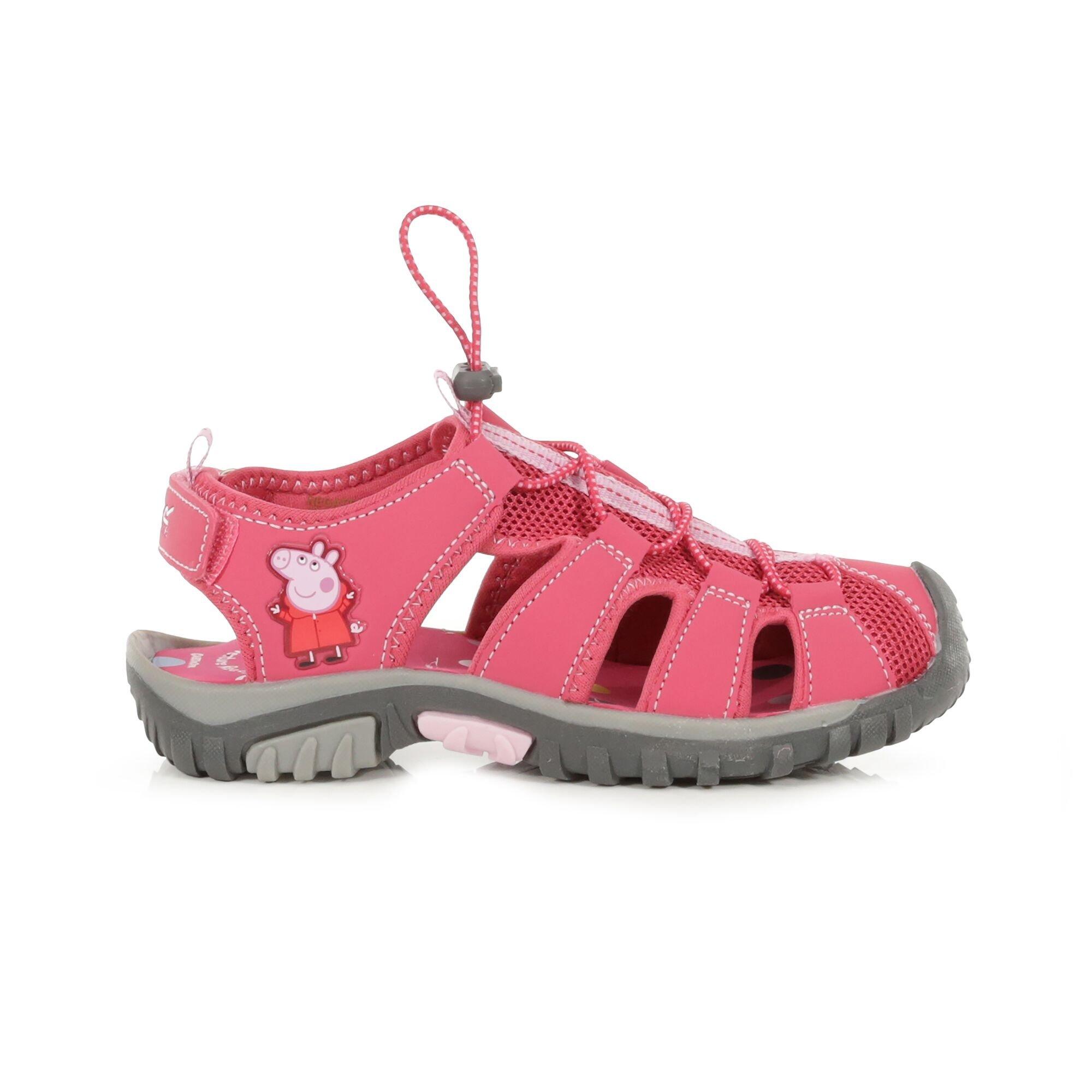 Bright Blush - Regatta - Kids' Peppa Pig Walking Sandals - 3