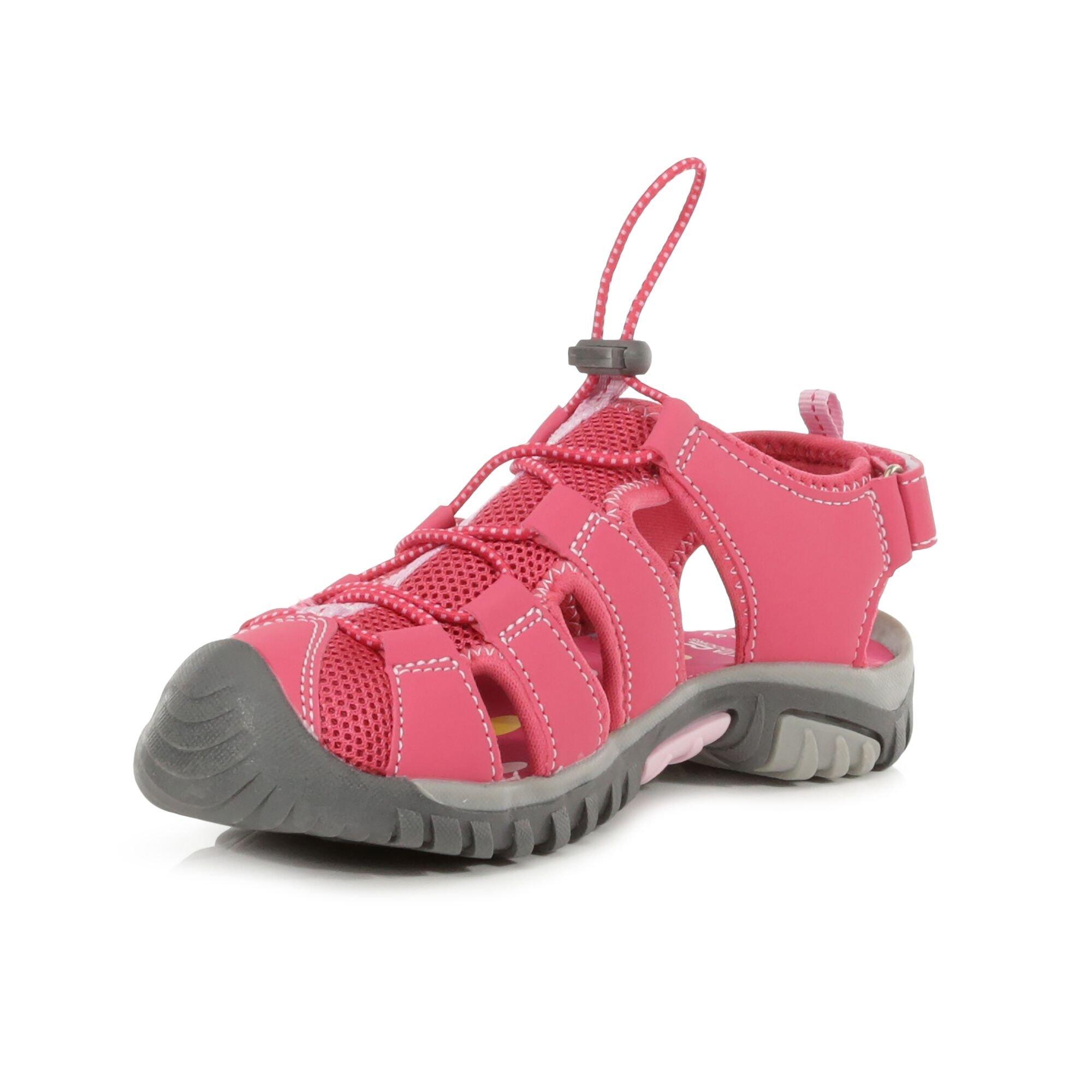Bright Blush - Regatta - Kids' Peppa Pig Walking Sandals - 4