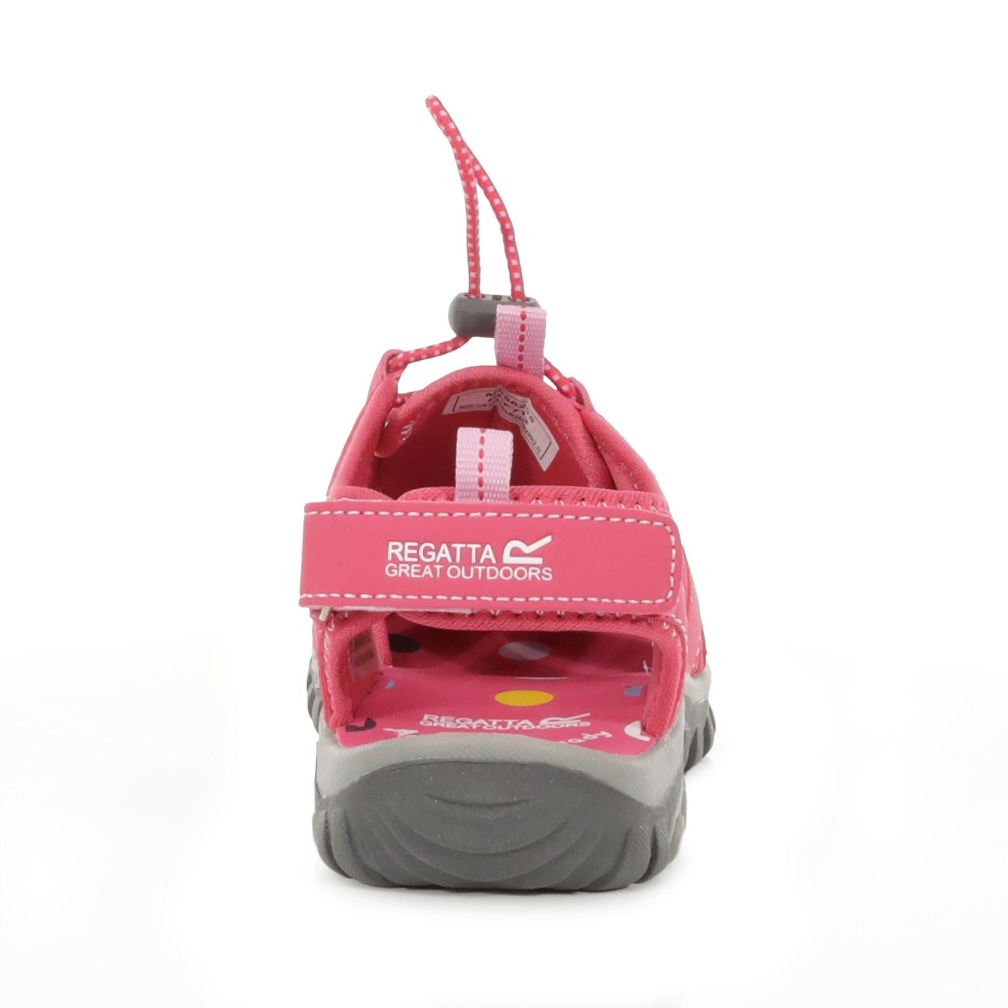 Bright Blush - Regatta - Kids' Peppa Pig Walking Sandals - 5