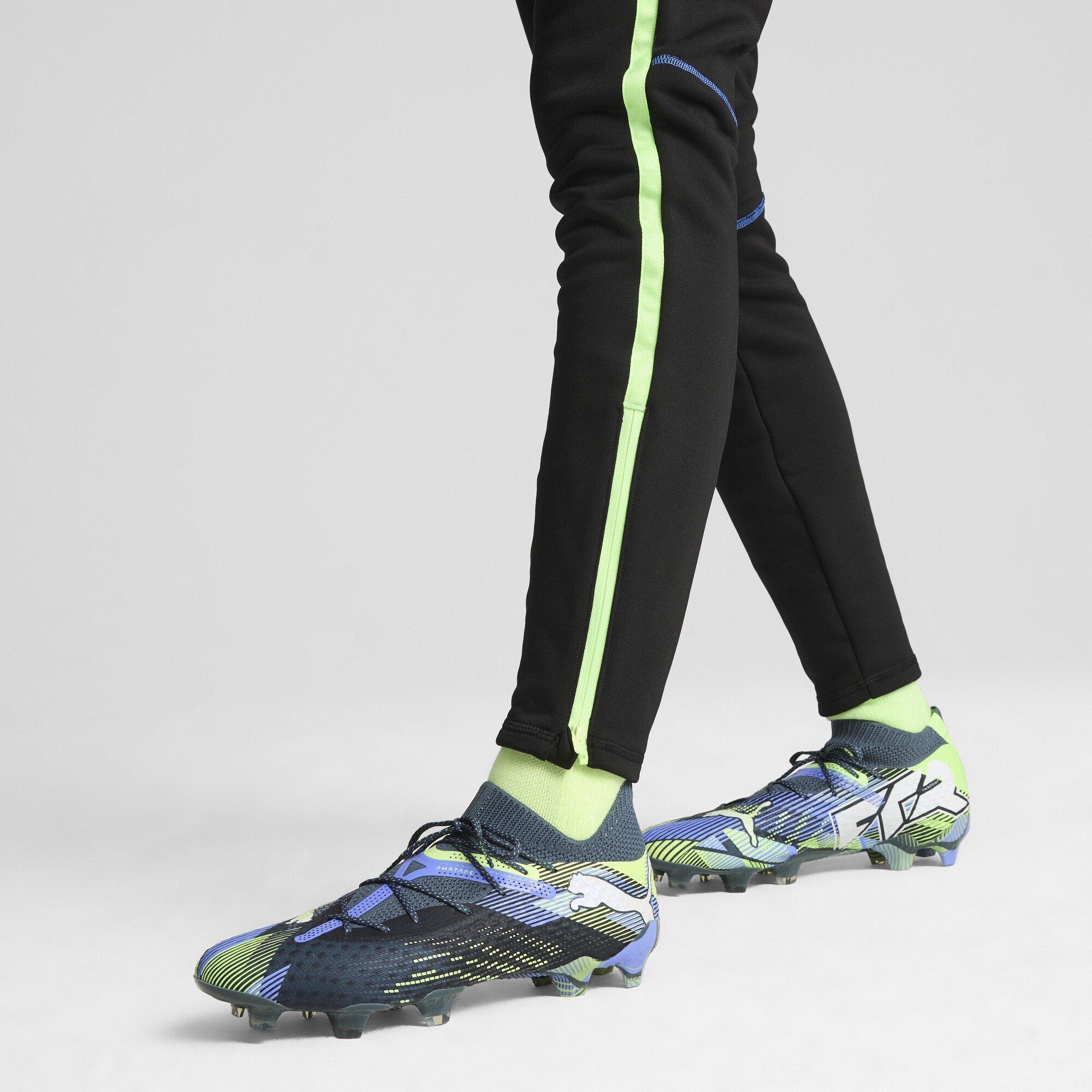 Cinzento/Branco/Verde - Puma - Future 7 Ultimate Womens Firm Ground Football Boots - 7