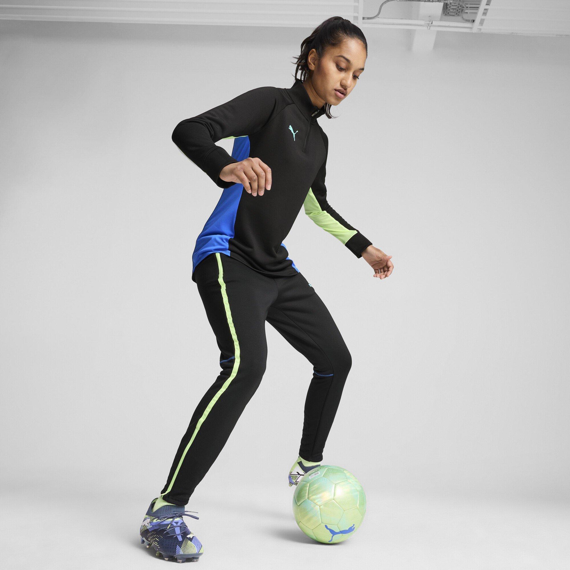 Cinzento/Branco/Verde - Puma - Future 7 Ultimate Womens Firm Ground Football Boots - 8