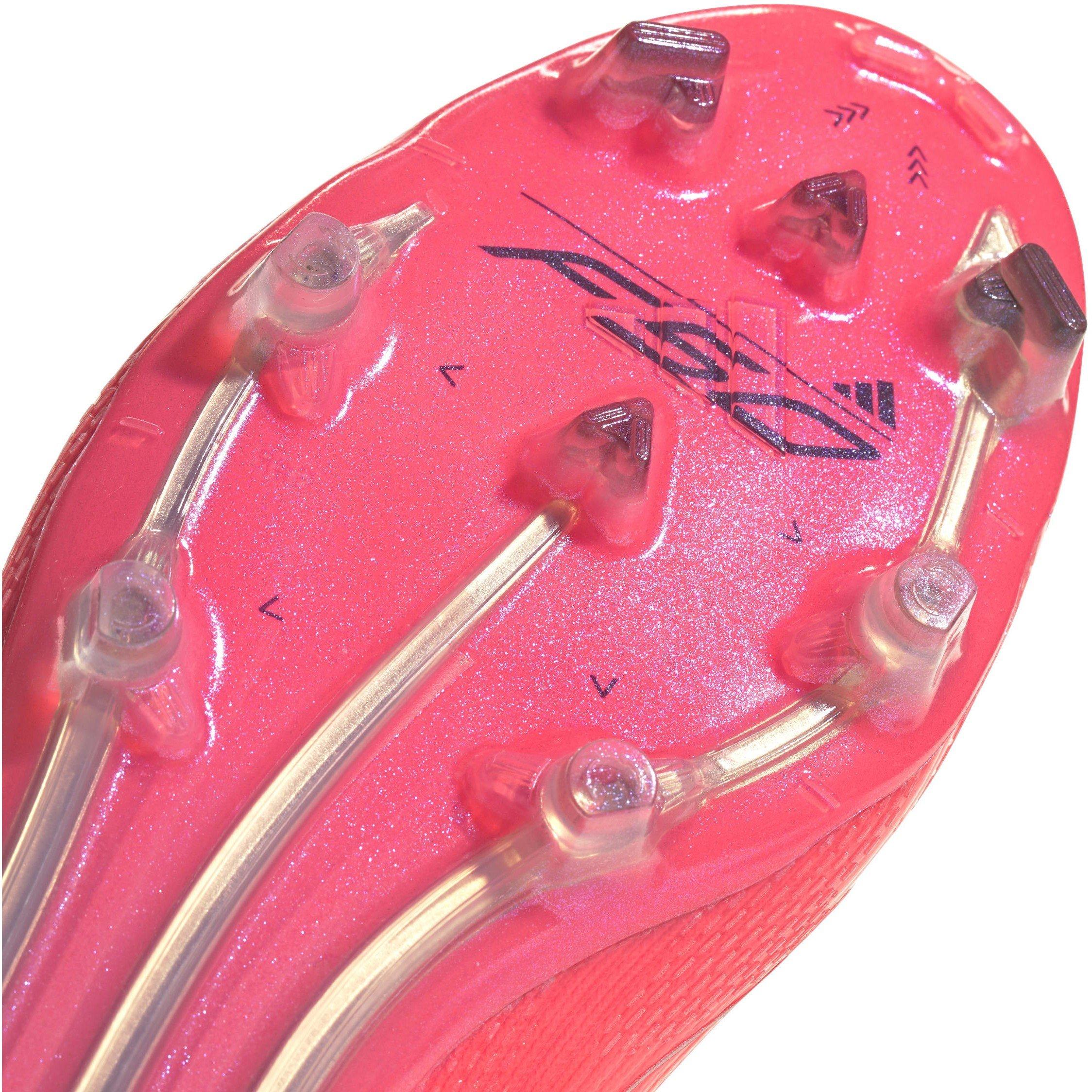 Pink/Black - adidas - F50 Elite Mid-Cut Firm Ground Football Boots Womens - 8