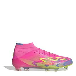 adidas F50 Elite Mid Cut Firm Ground Football Boots Womens