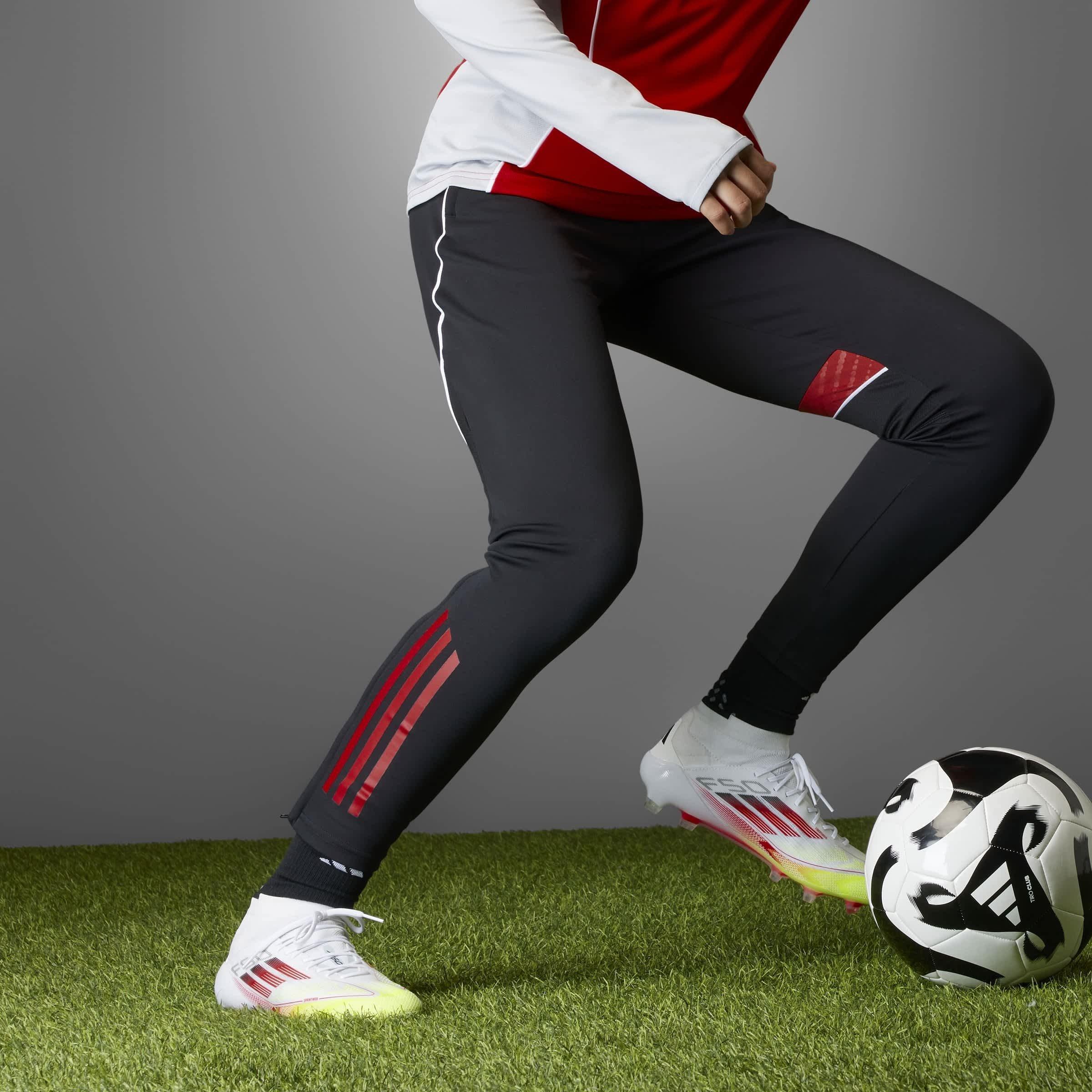 White/Red - adidas - F50 Elite Mid-Cut Firm Ground Football Boots Womens - 15