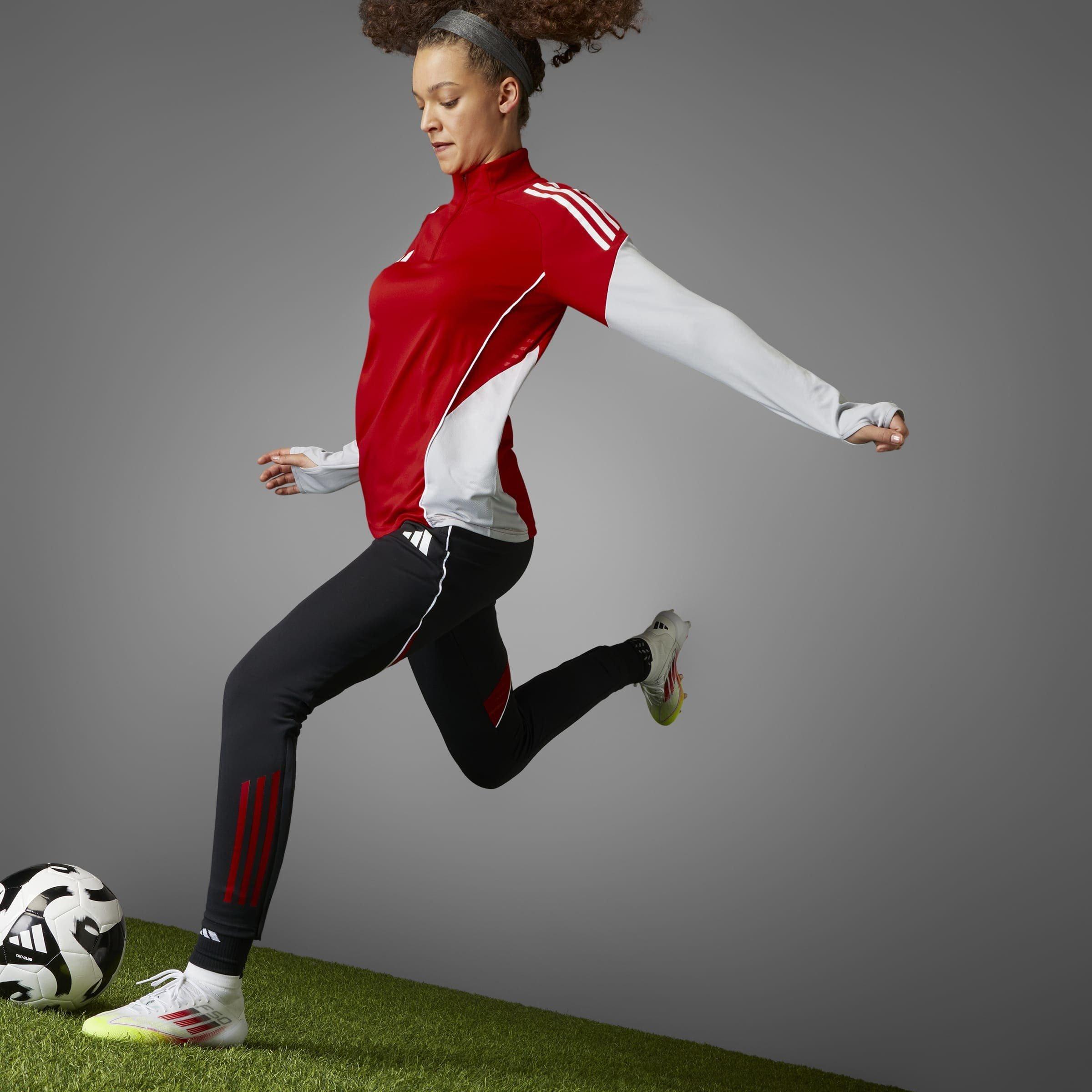 White/Red - adidas - F50 Elite Mid-Cut Firm Ground Football Boots Womens - 7