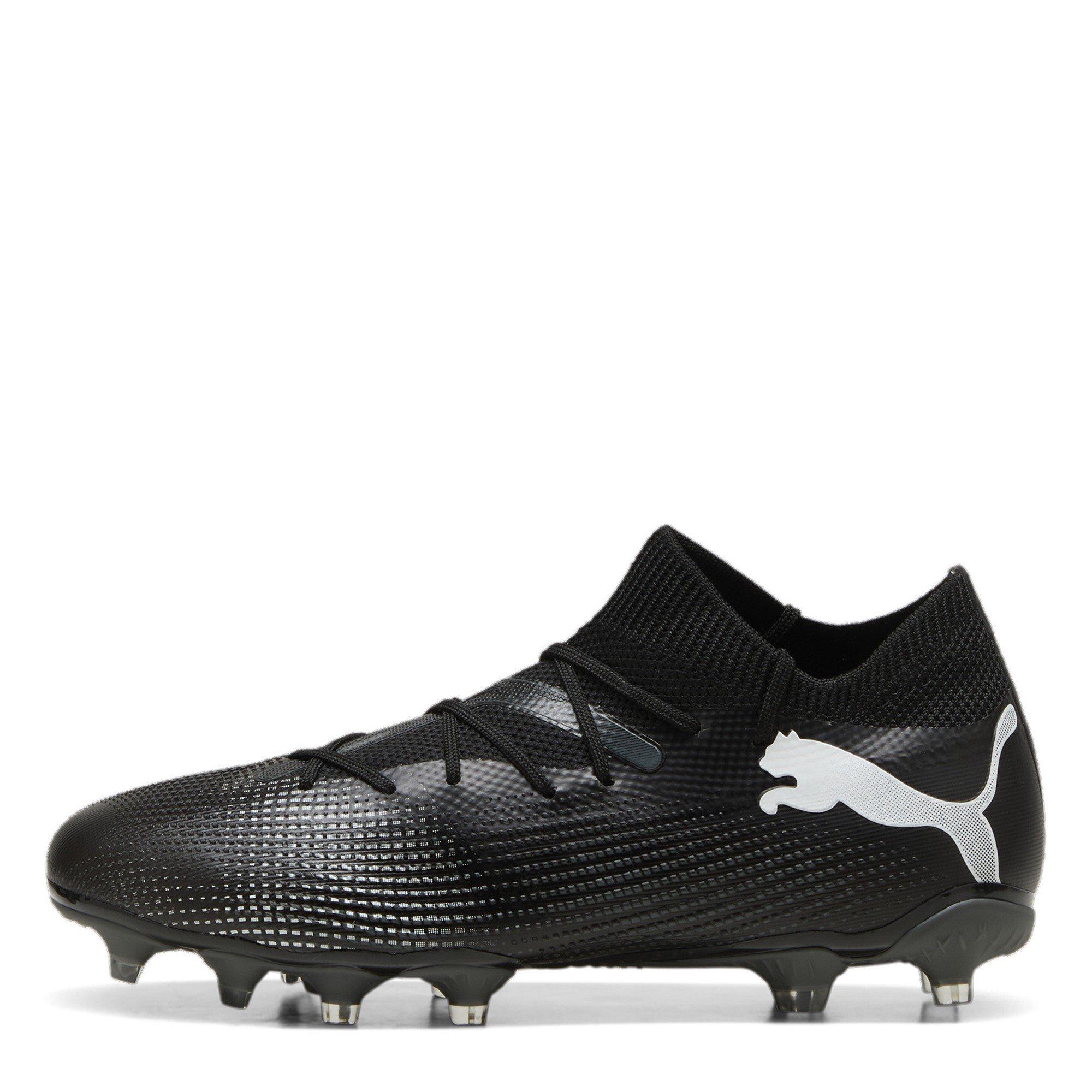 Nero/Bianco - Puma - Future 7 Match Womens Firm Ground Football Boots - 2
