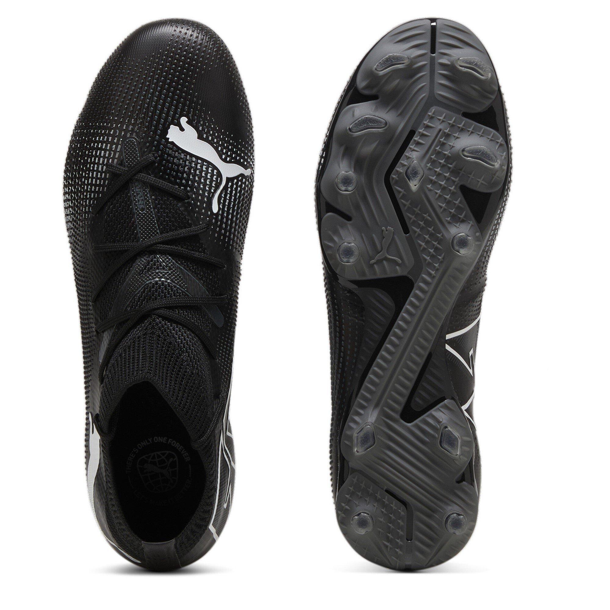 Nero/Bianco - Puma - Future 7 Match Womens Firm Ground Football Boots - 3