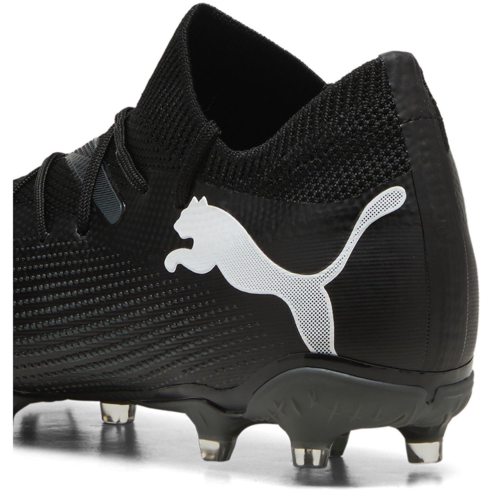 Nero/Bianco - Puma - Future 7 Match Womens Firm Ground Football Boots - 5