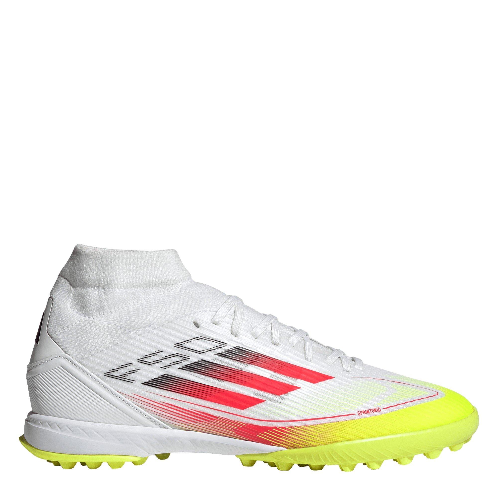 Adidas Women's F50 League Astro Turf Football Boots - Ftwr White - 10.5 (45.3)