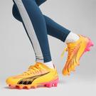 NM QS Polka Dot Varsity Maize Marathon Running Shoes Sneakers 810857-700 - Puma - Ultra Match Firm Ground Women's Football Boots - 7