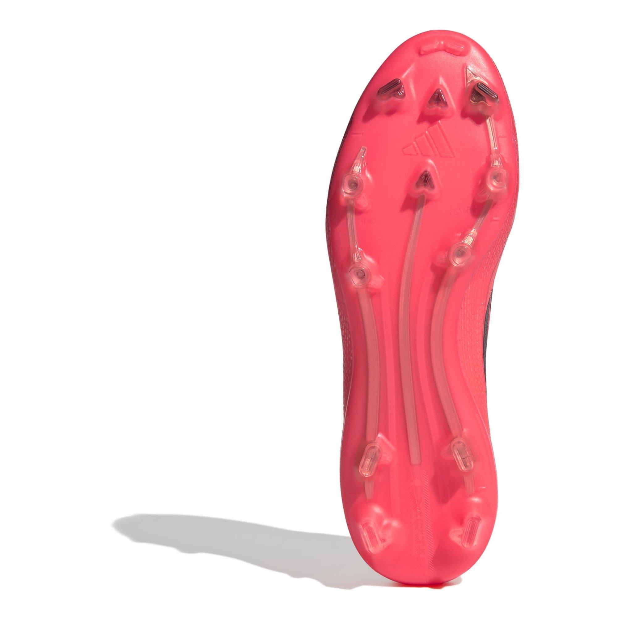 Turbo/Blk/Platn - adidas - F50 Pro Mid-cut Womens Firm Ground Football Boots - 6